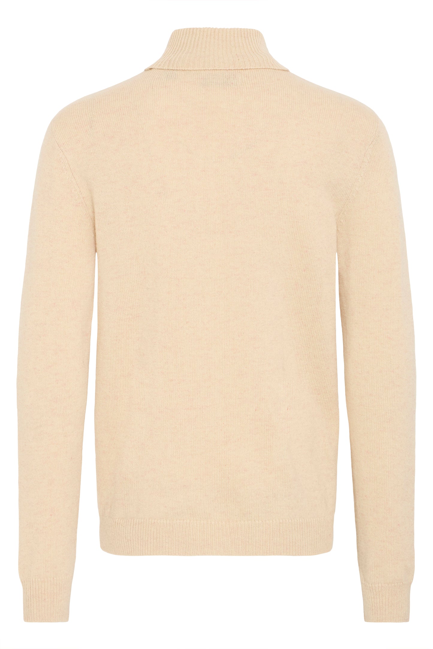 Pull col roulé laine Blend