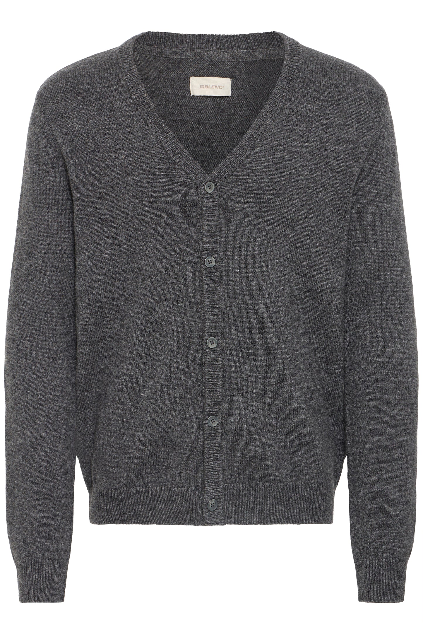 Gilet laine col V Blend