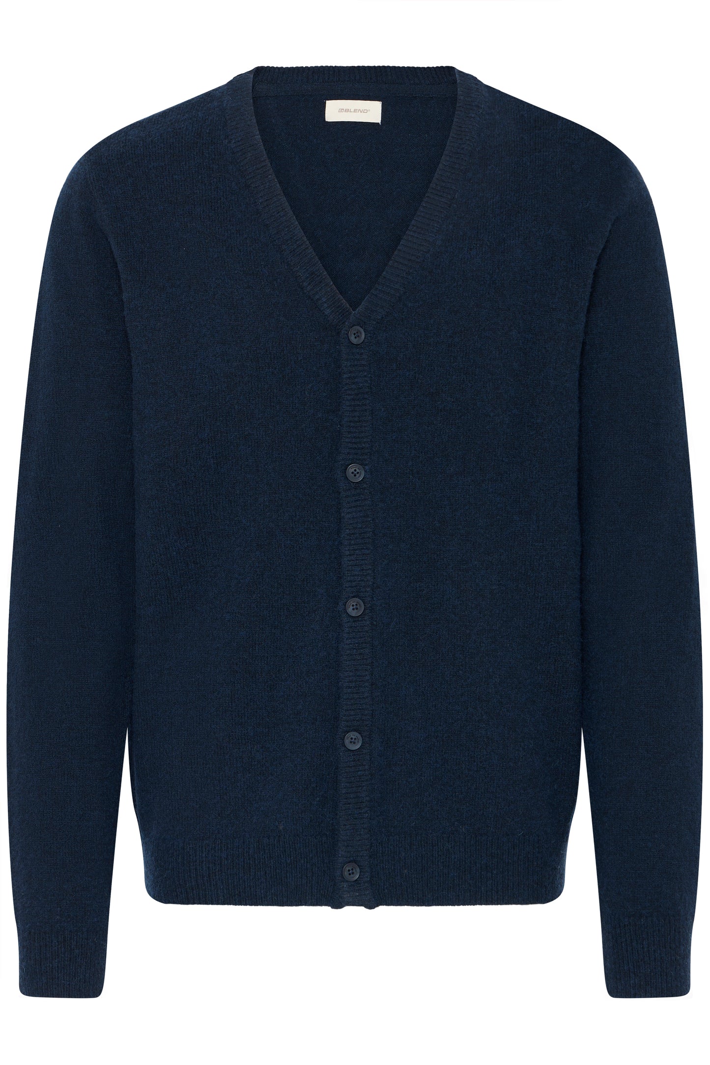 Gilet laine col V Blend