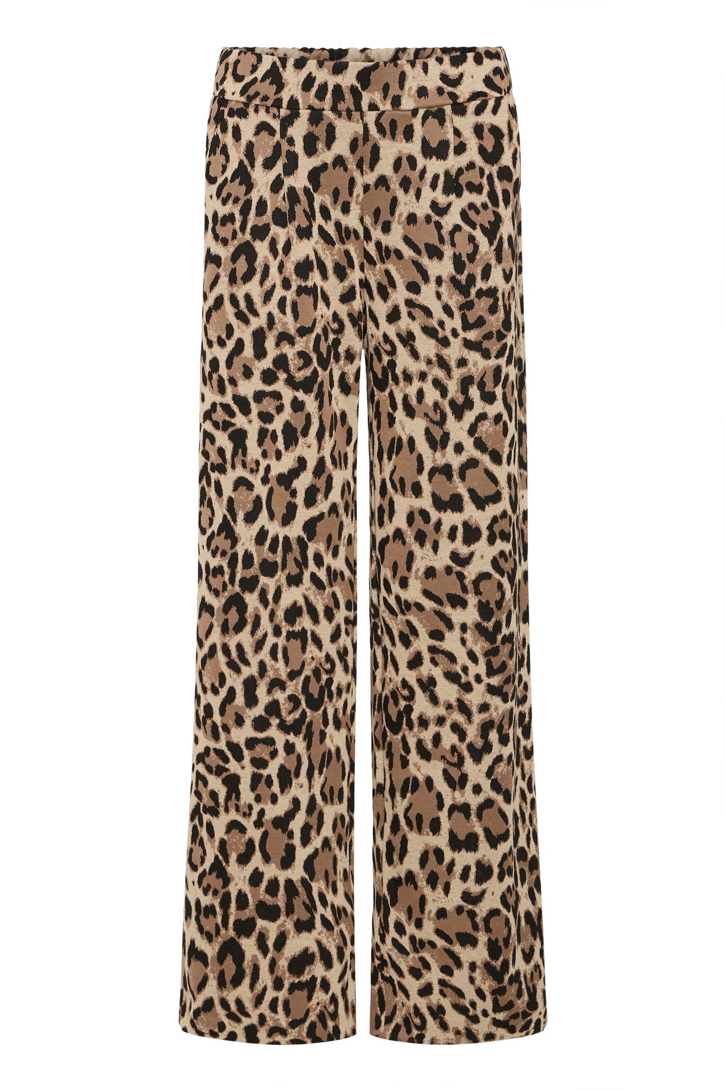 Pantalon confortable léopard B.Young