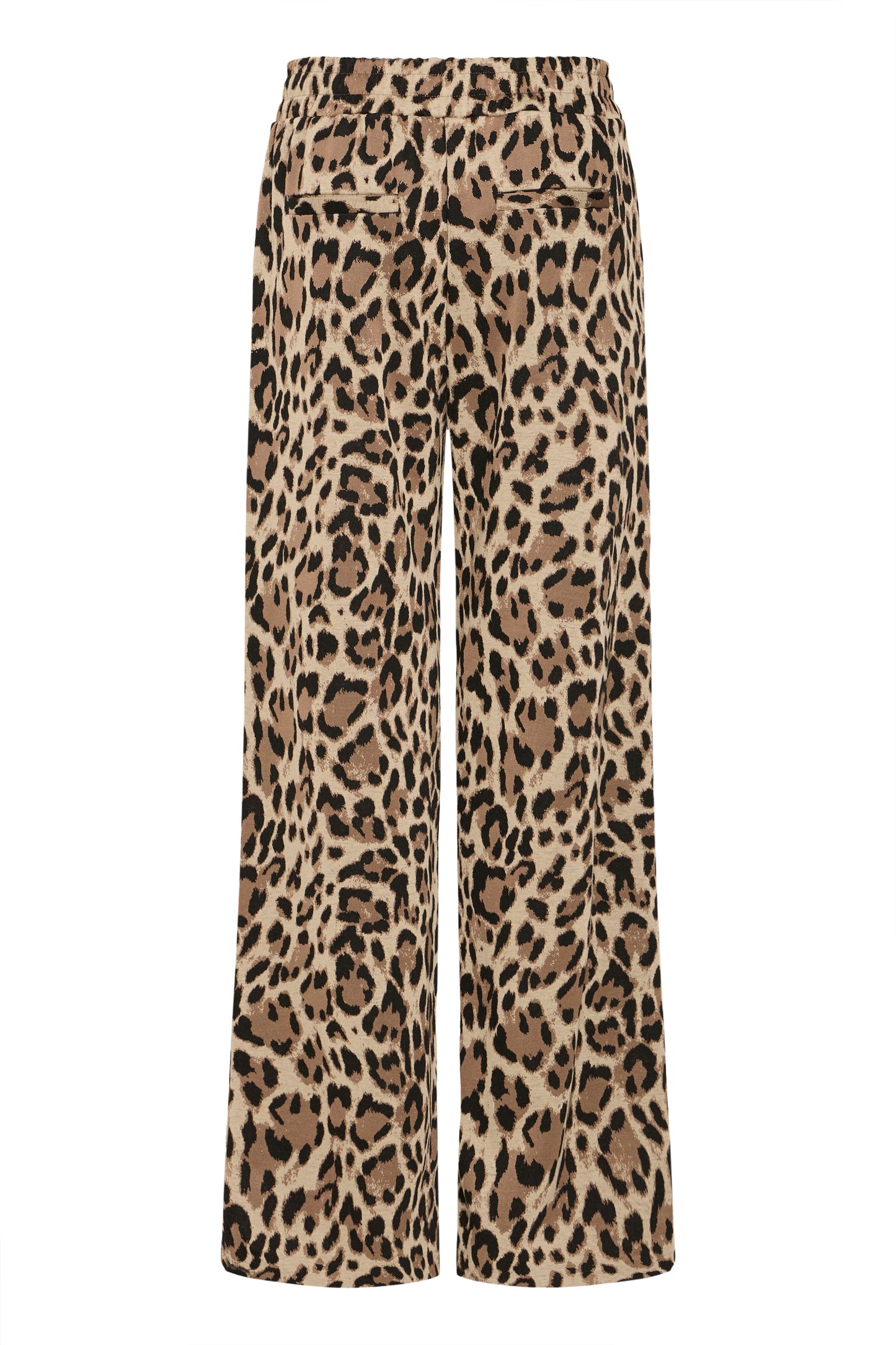 Pantalon confortable léopard B.Young