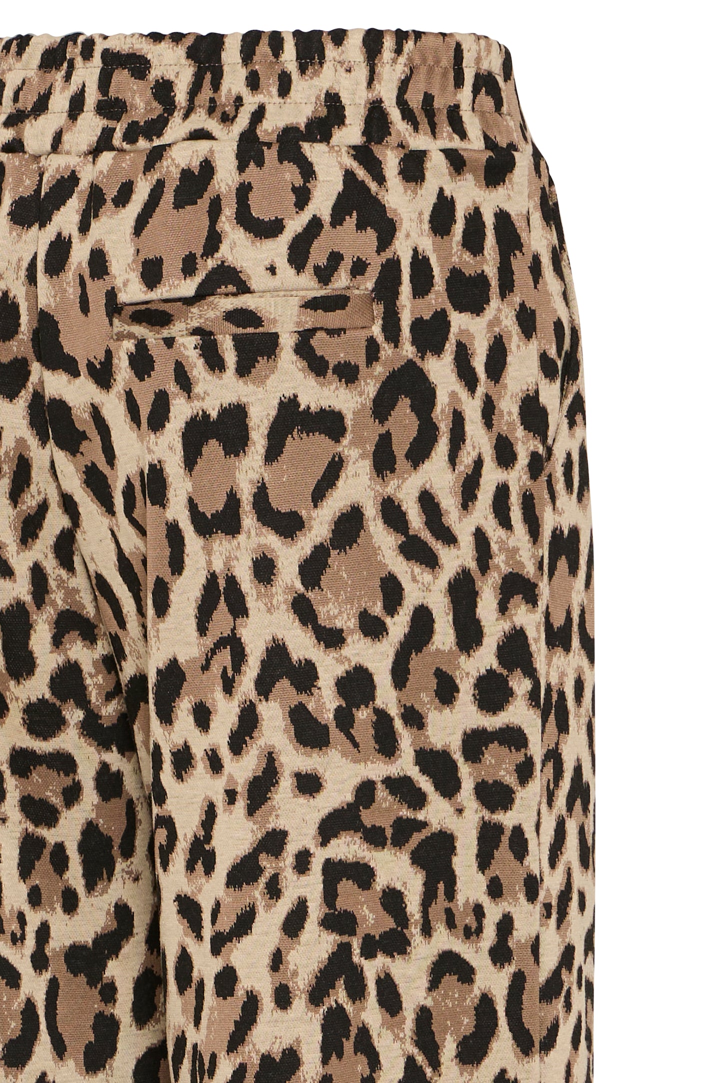 Pantalon confortable léopard B.Young