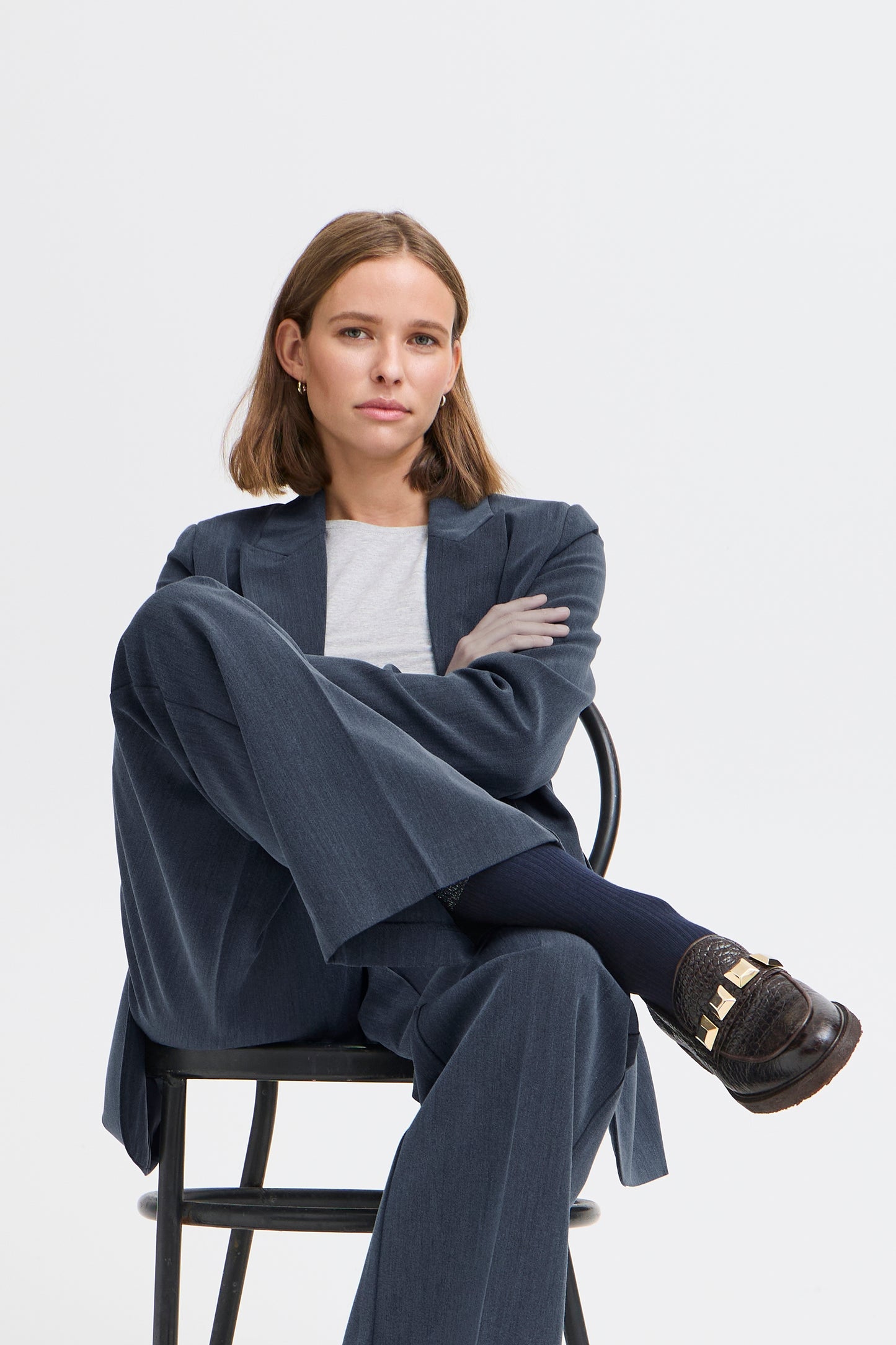 Pantalon droit B.Young