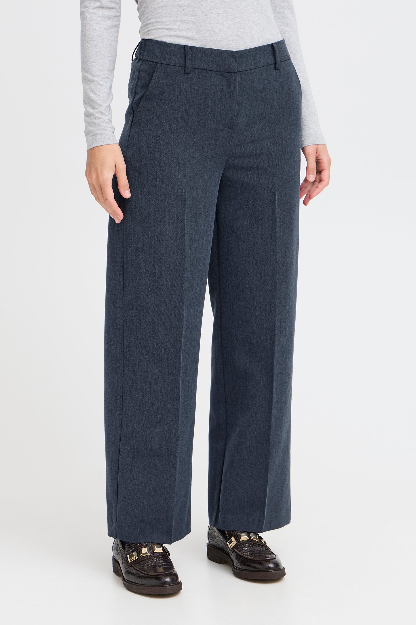 Pantalon droit B.Young