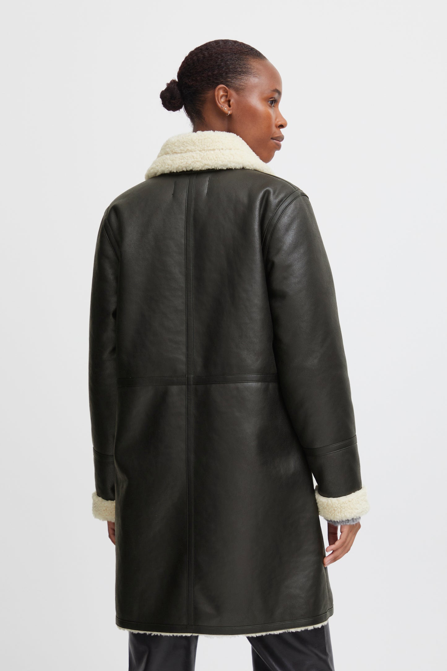 Manteau doublé B.Young