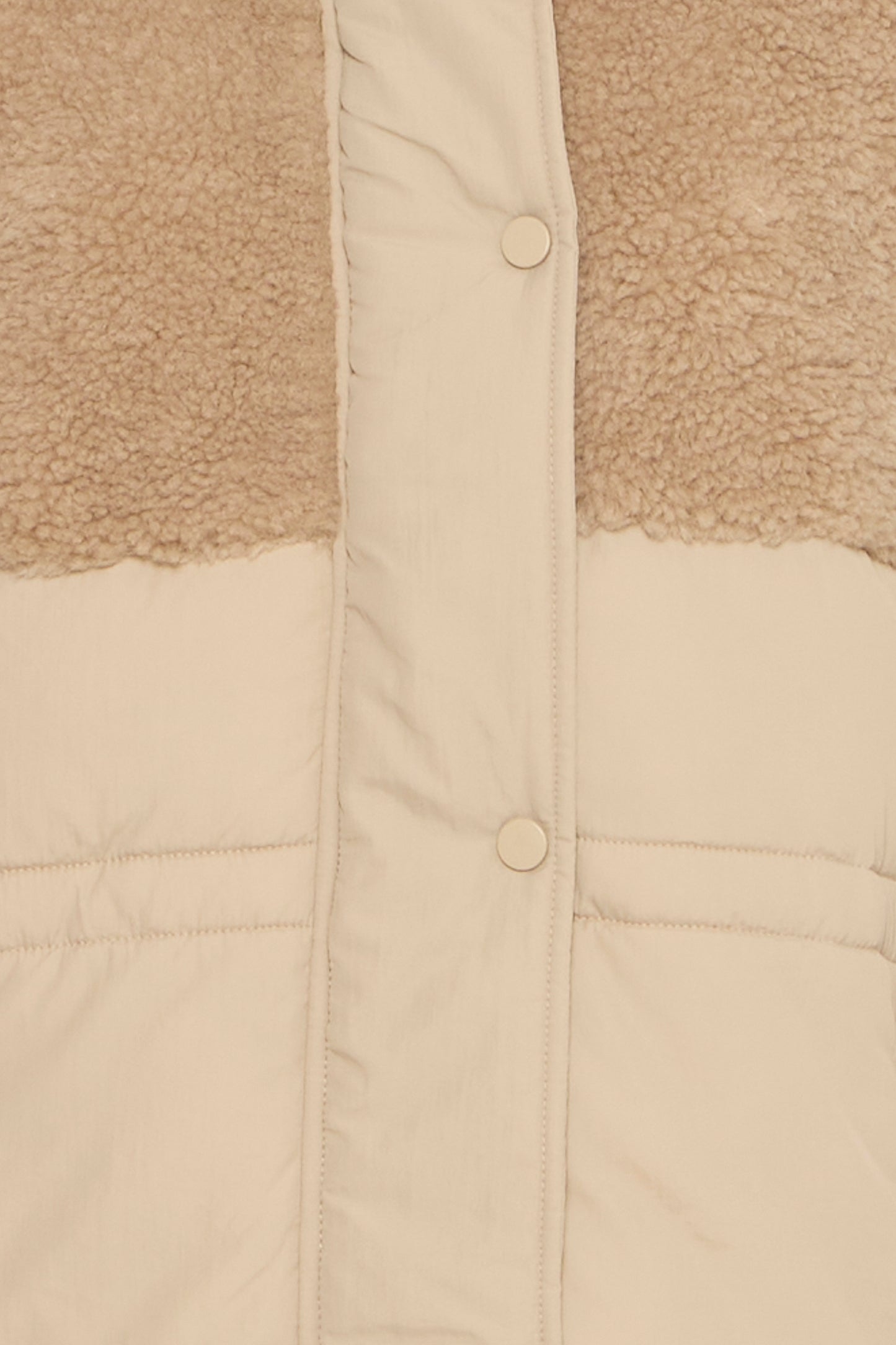 Manteau bi-matière B.Young