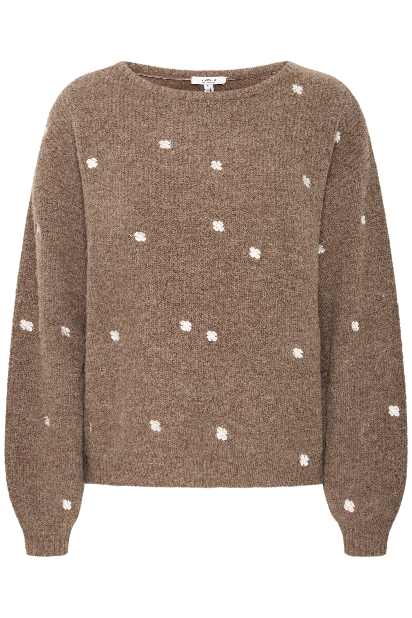 Pull broderie B.Young