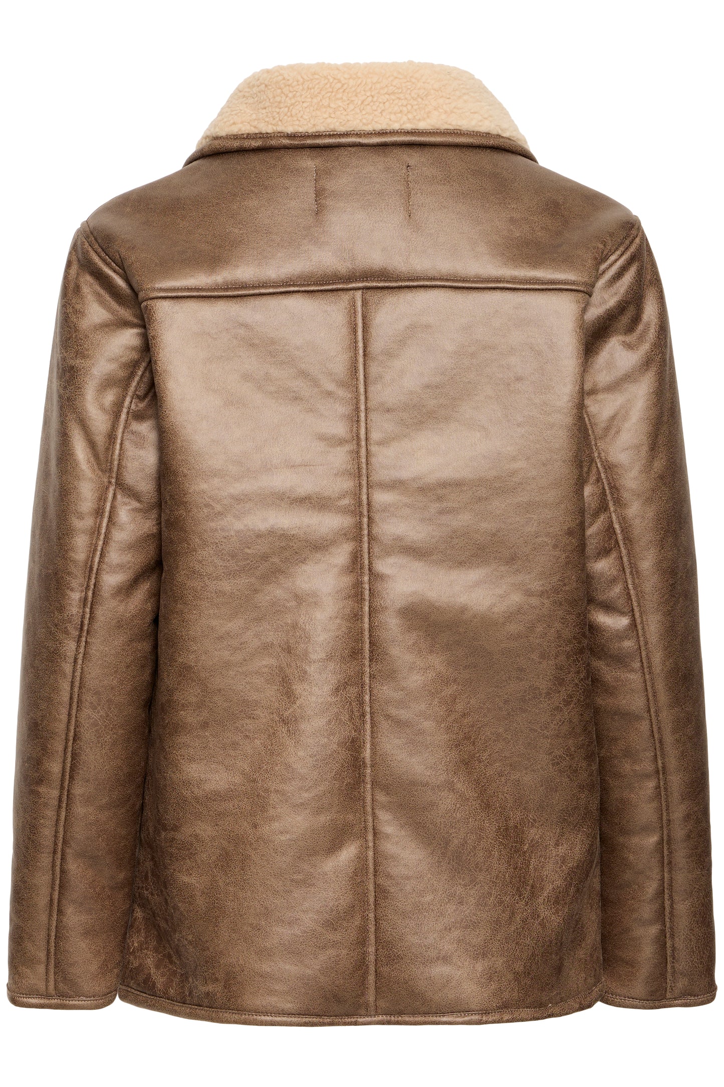 Manteau veste style peau B.Young