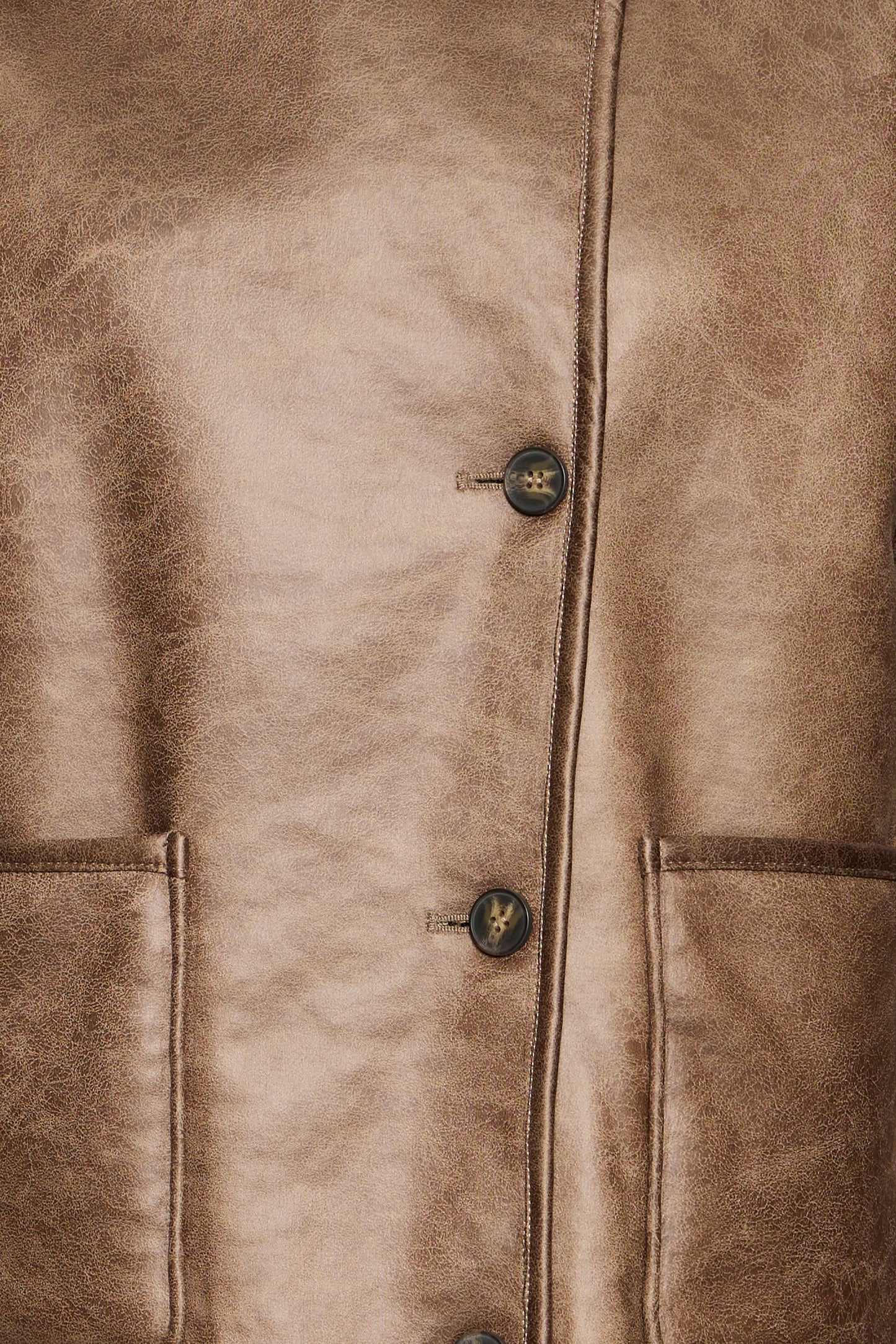 Manteau veste style peau B.Young
