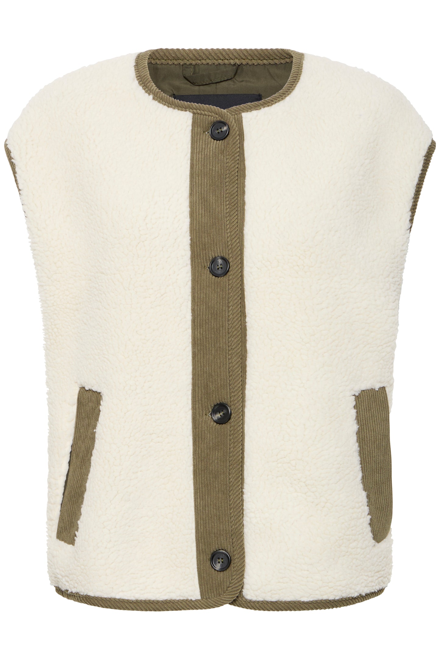 Veste mouton sans manche B.Young