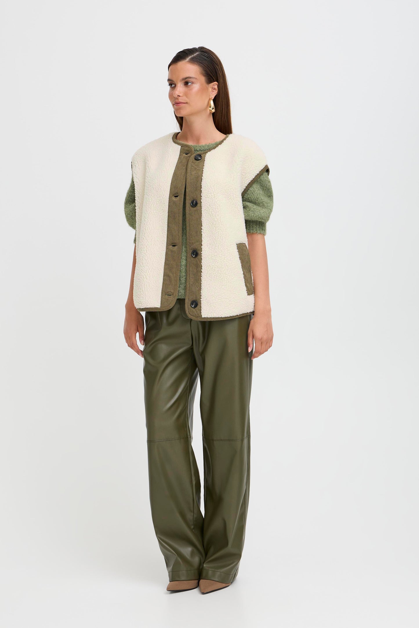 Veste mouton sans manche B.Young