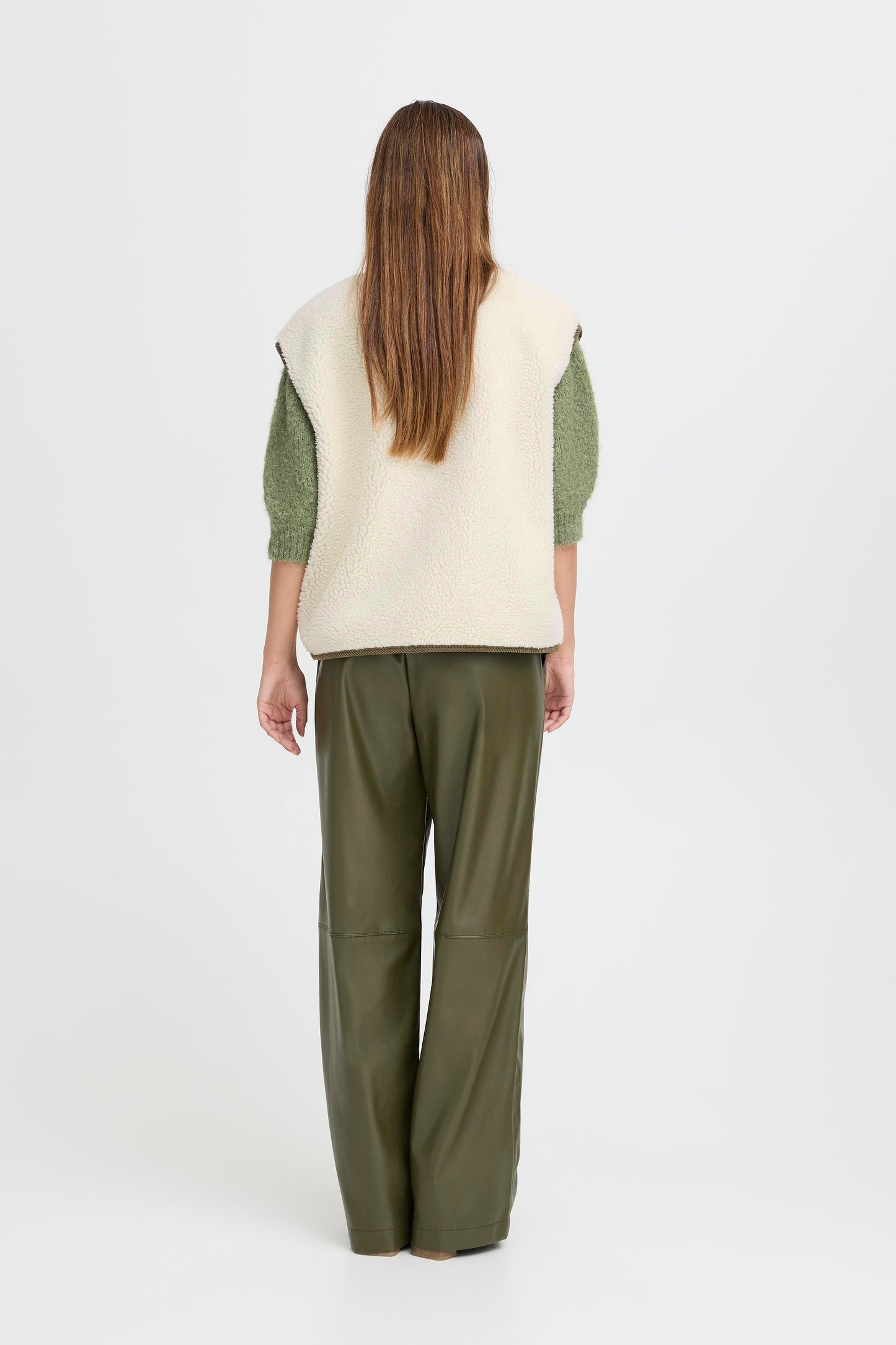 Veste mouton sans manche B.Young