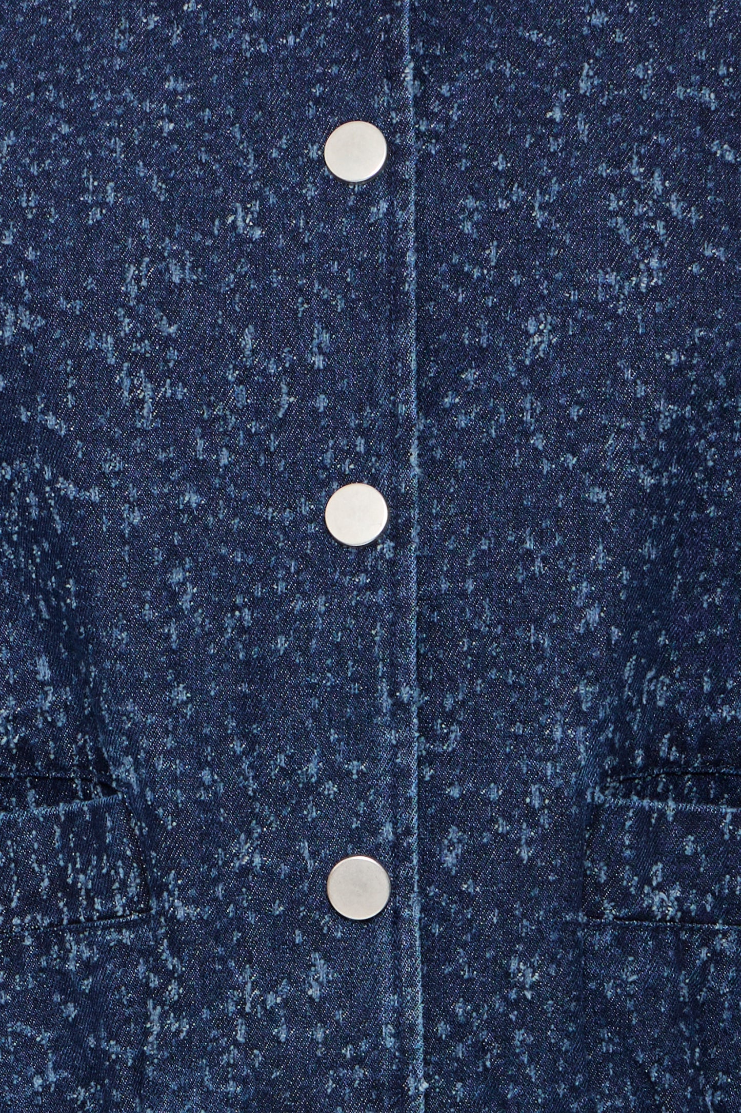 Veste détail couture B.Young