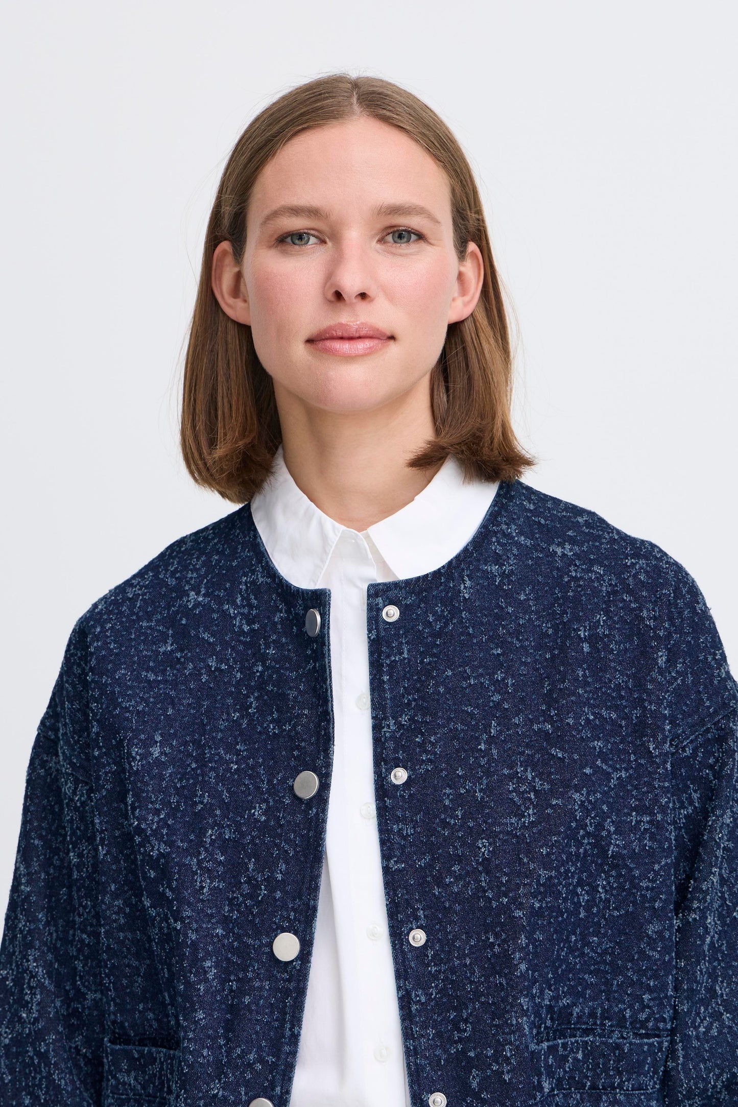 Veste détail couture B.Young