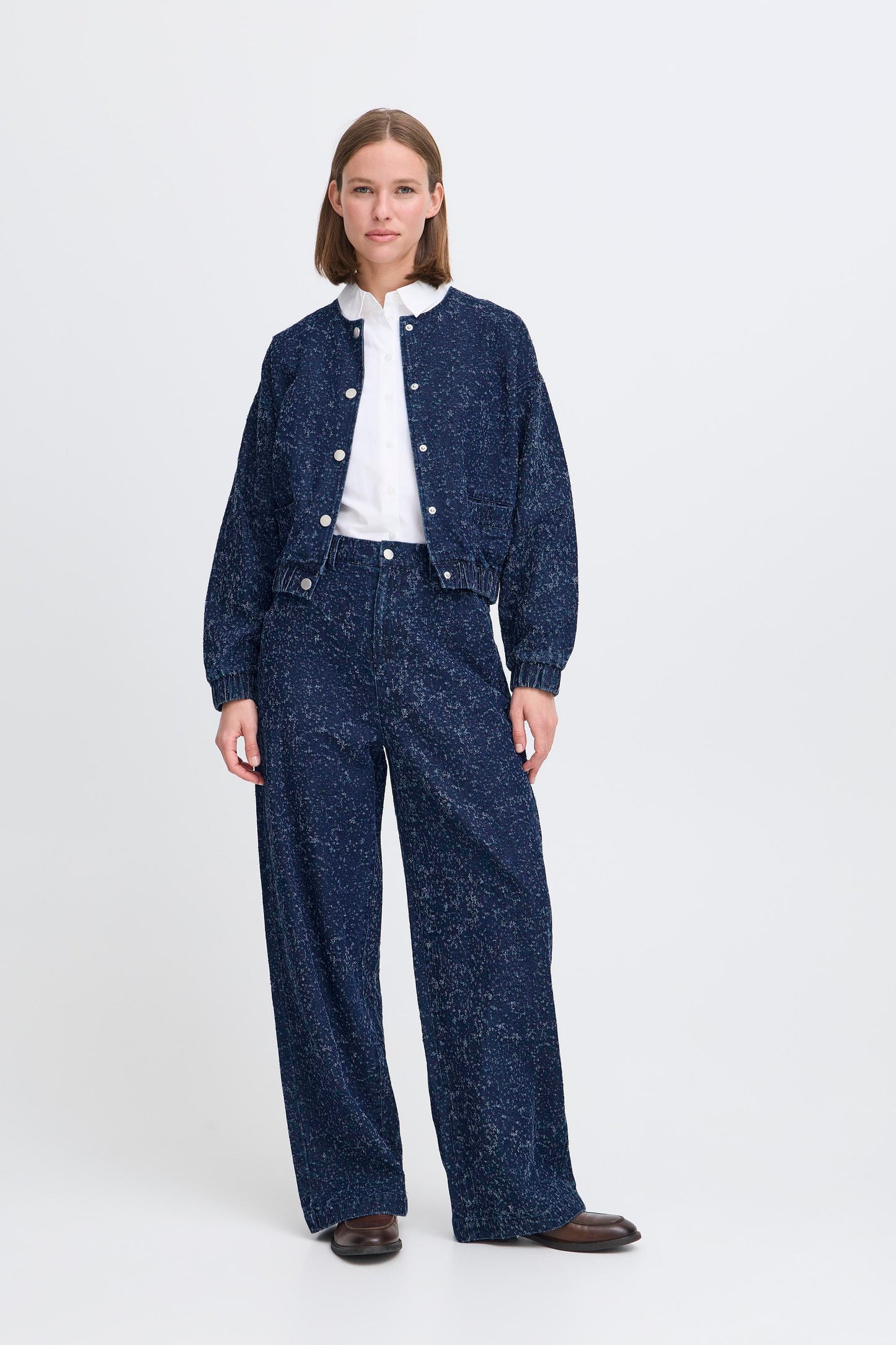 Veste détail couture B.Young