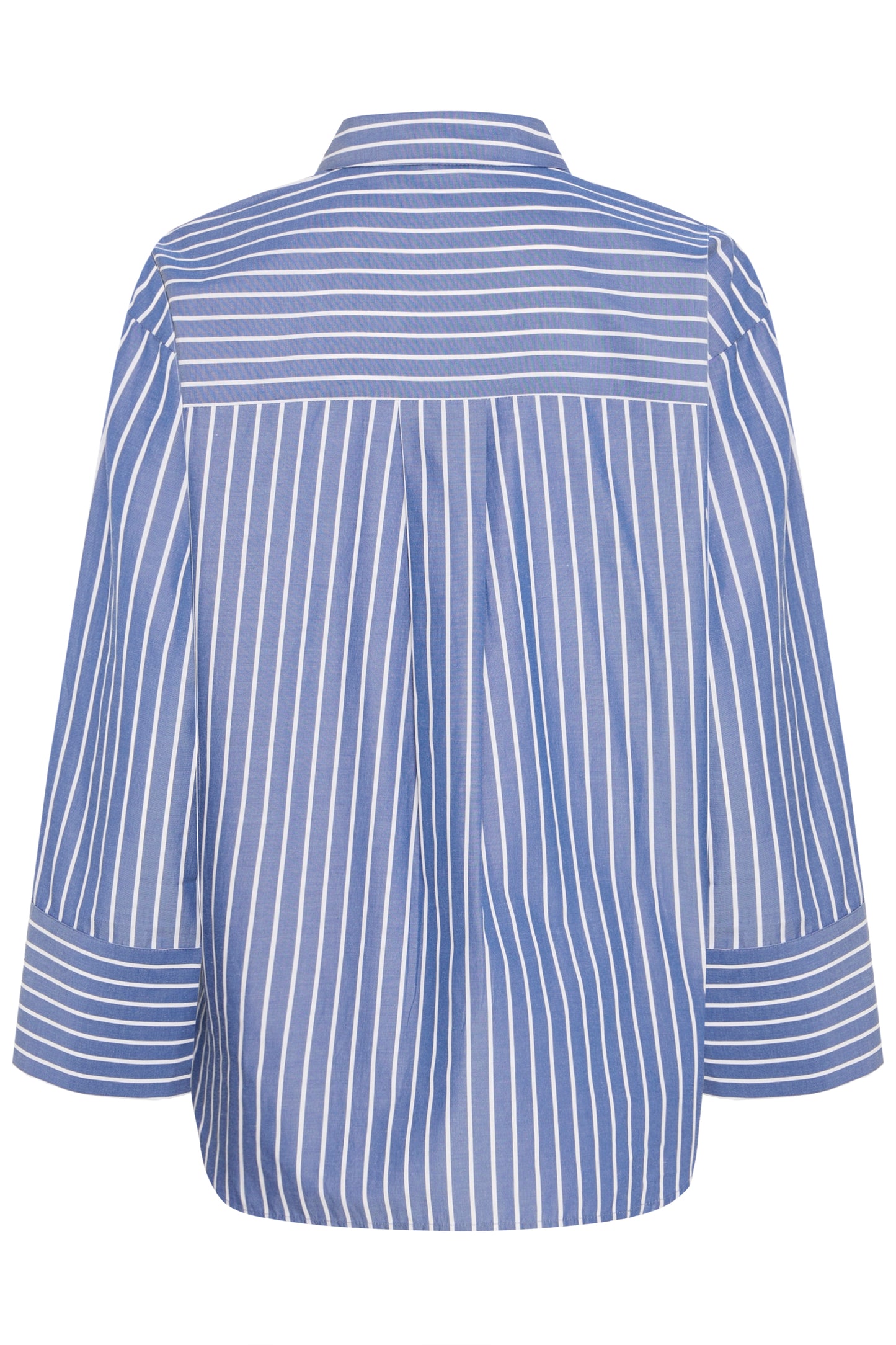 Chemise rayures & fleurs B.Young