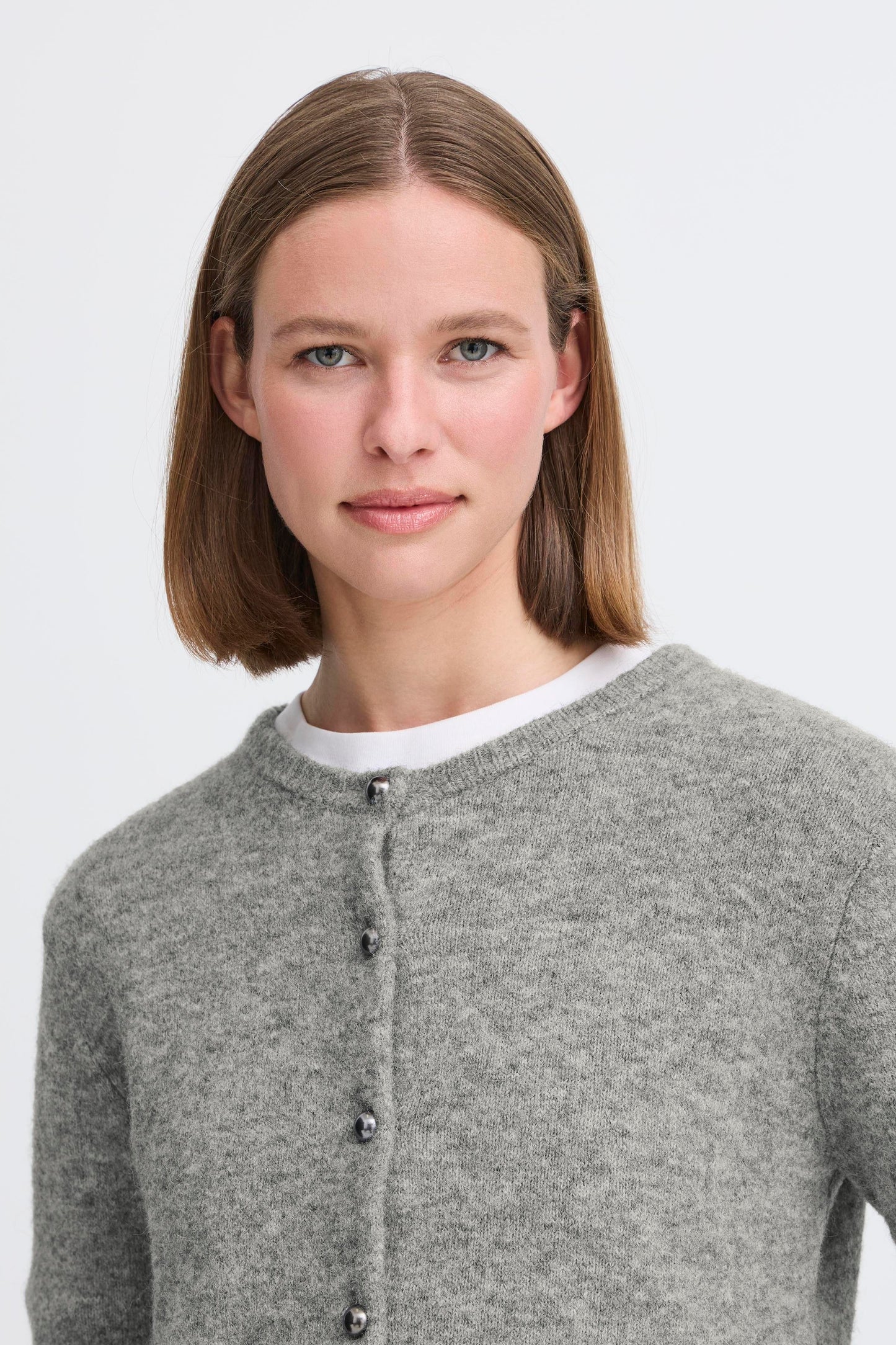 Gilet jolies boutons B.Young