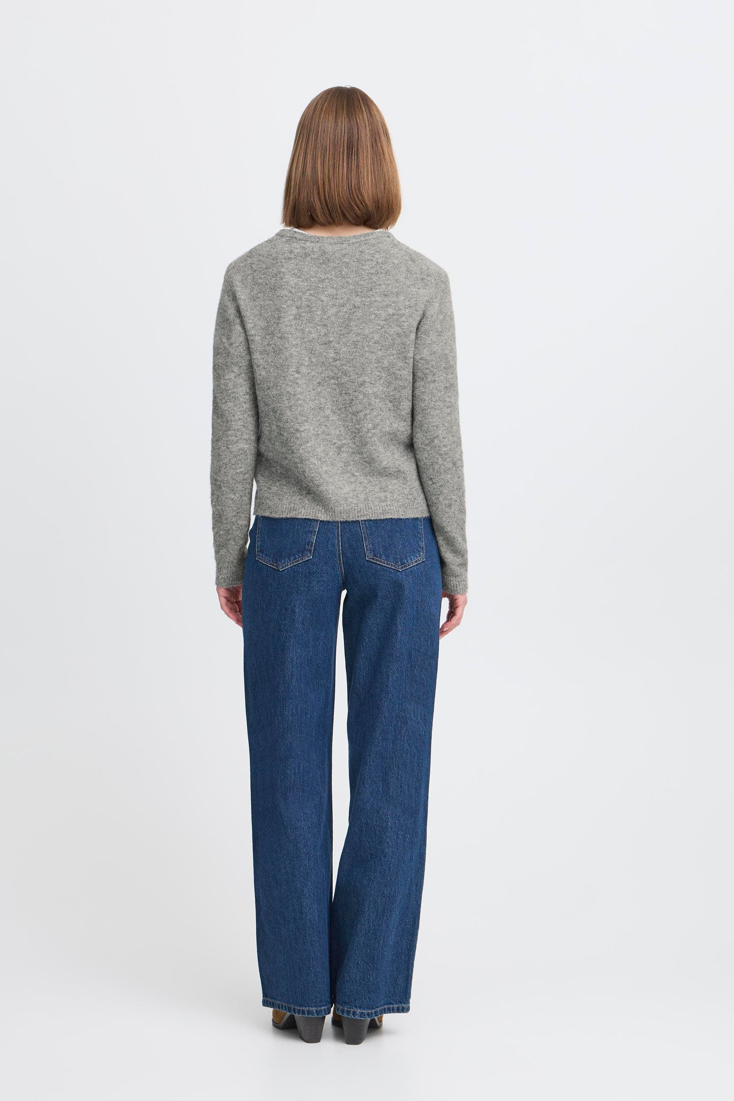 Gilet jolies boutons B.Young