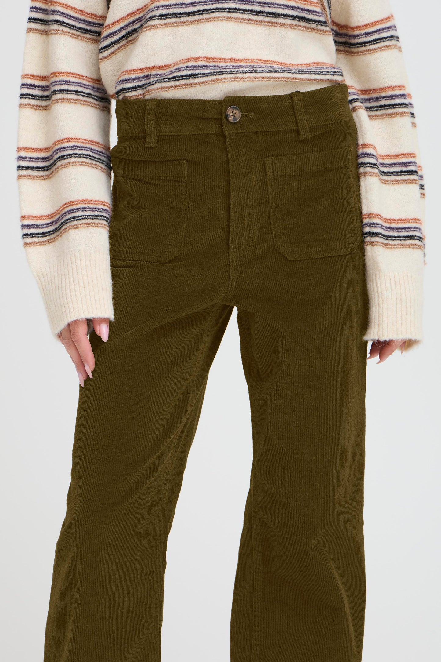 Pantalon velours côtelé B.Young