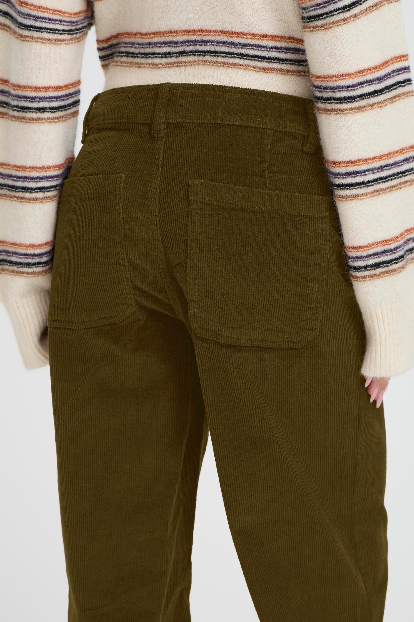 Pantalon velours côtelé B.Young
