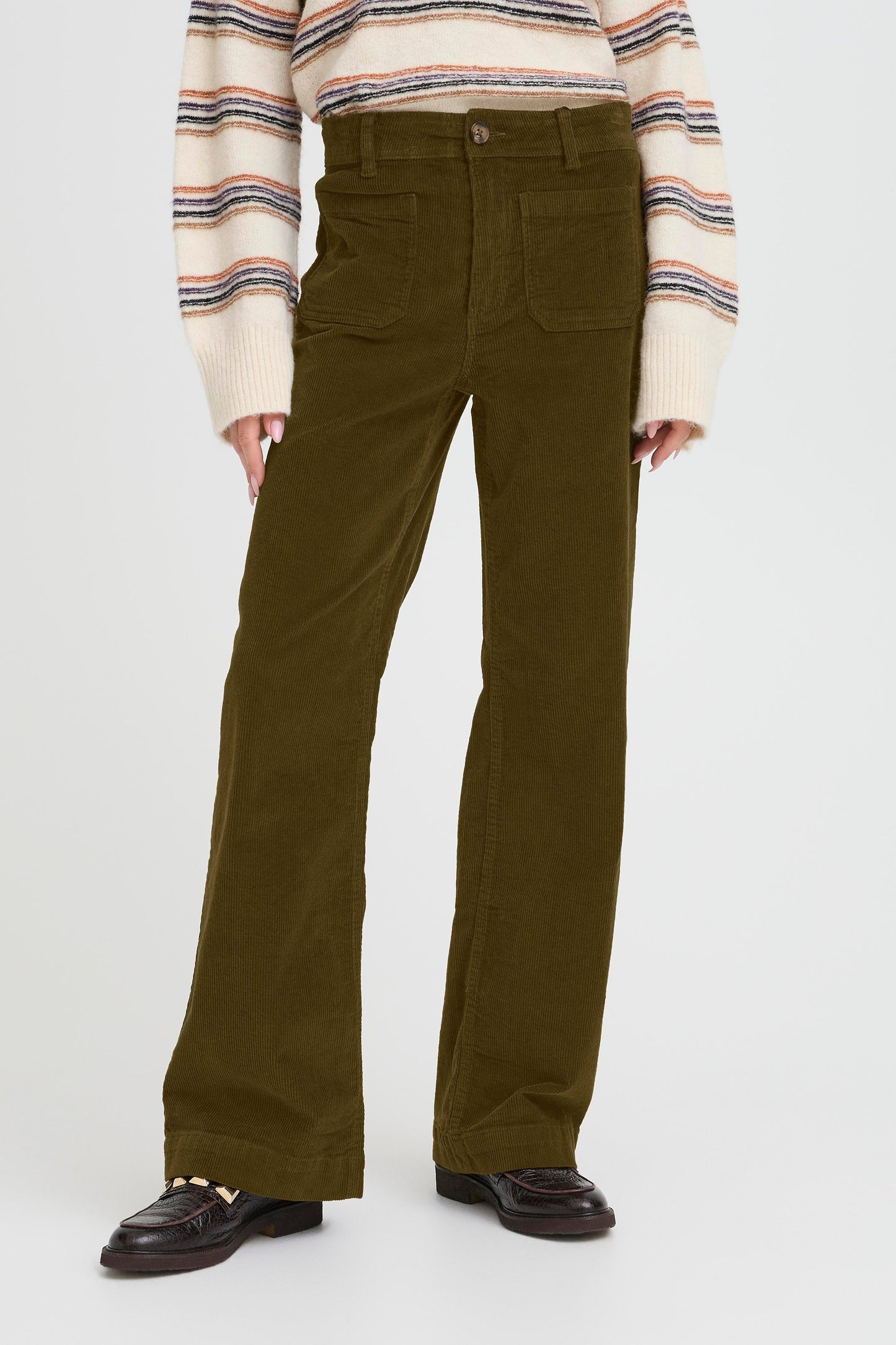 Pantalon velours côtelé B.Young