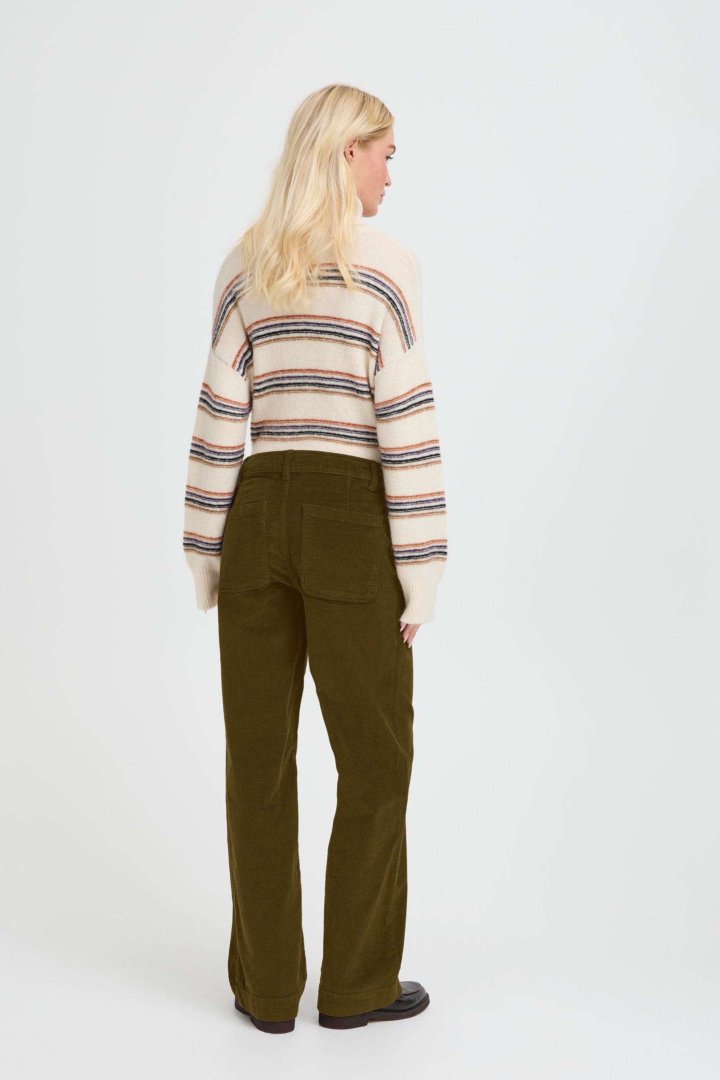 Pantalon velours côtelé B.Young