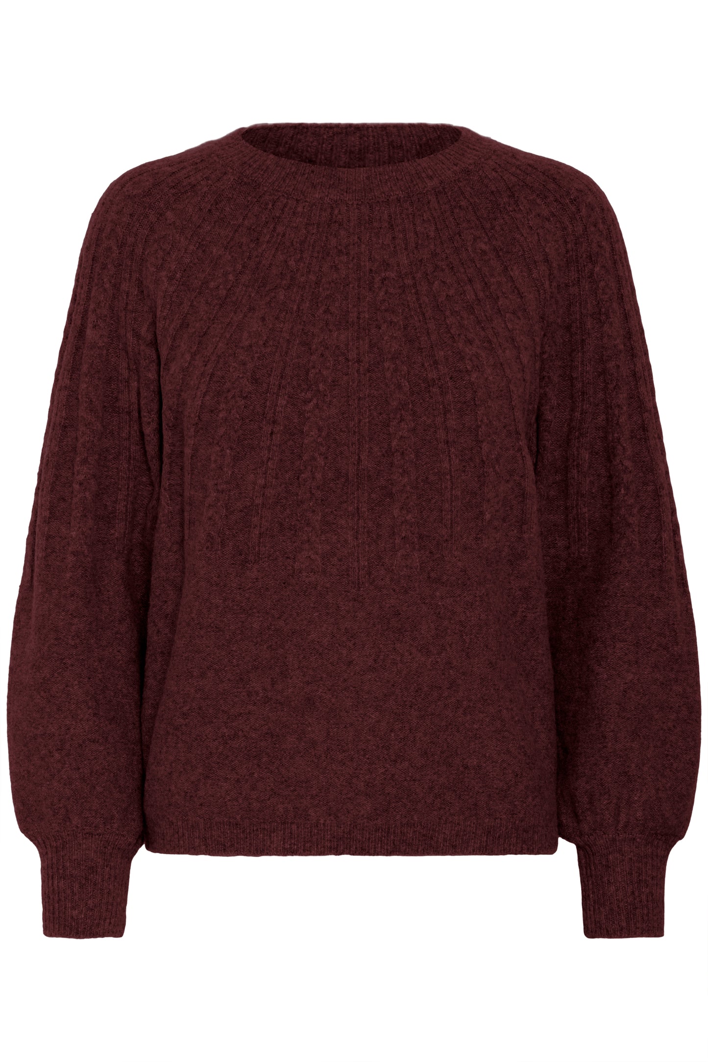 Pull avec maillage B.Young