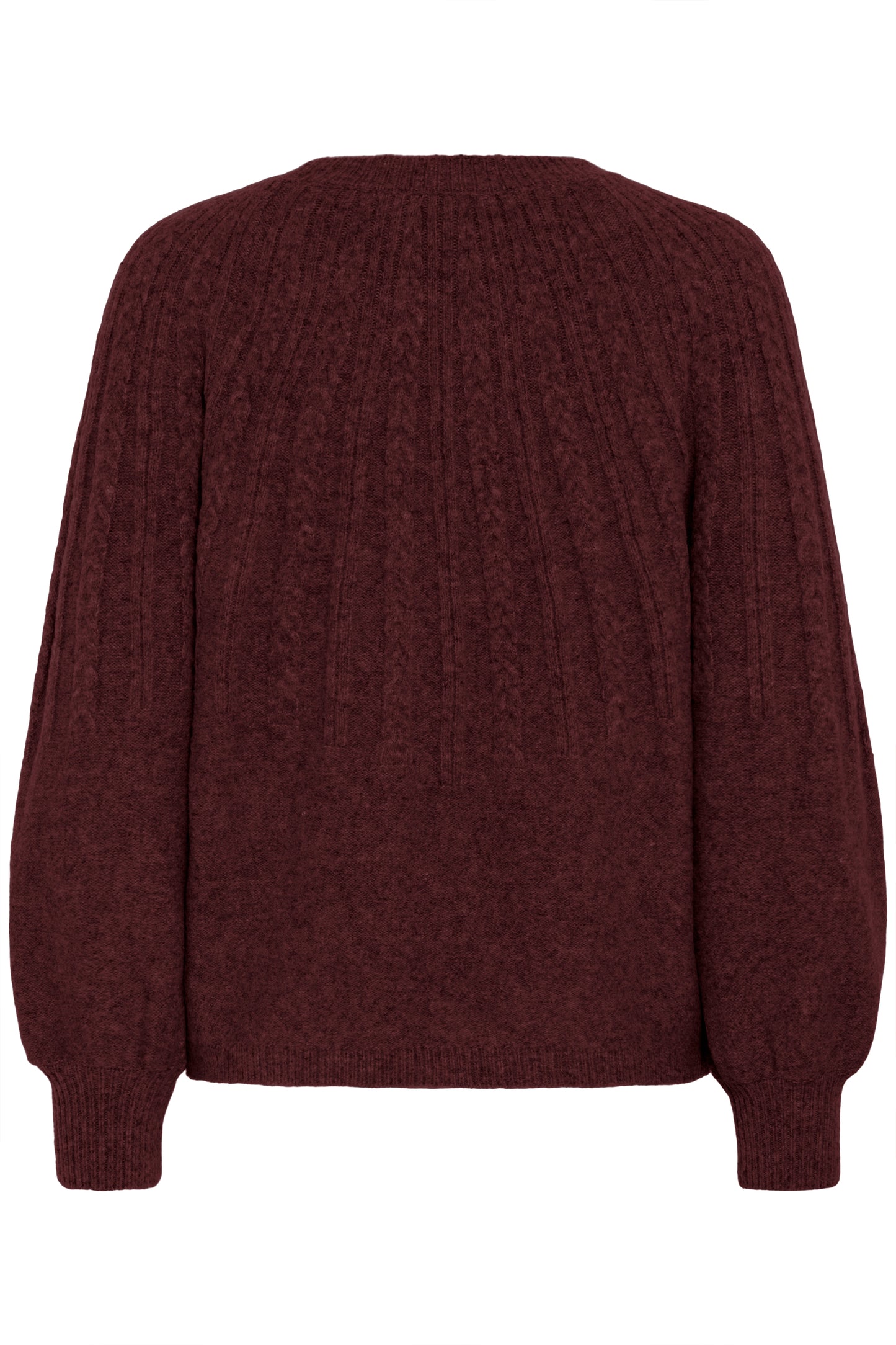 Pull avec maillage B.Young