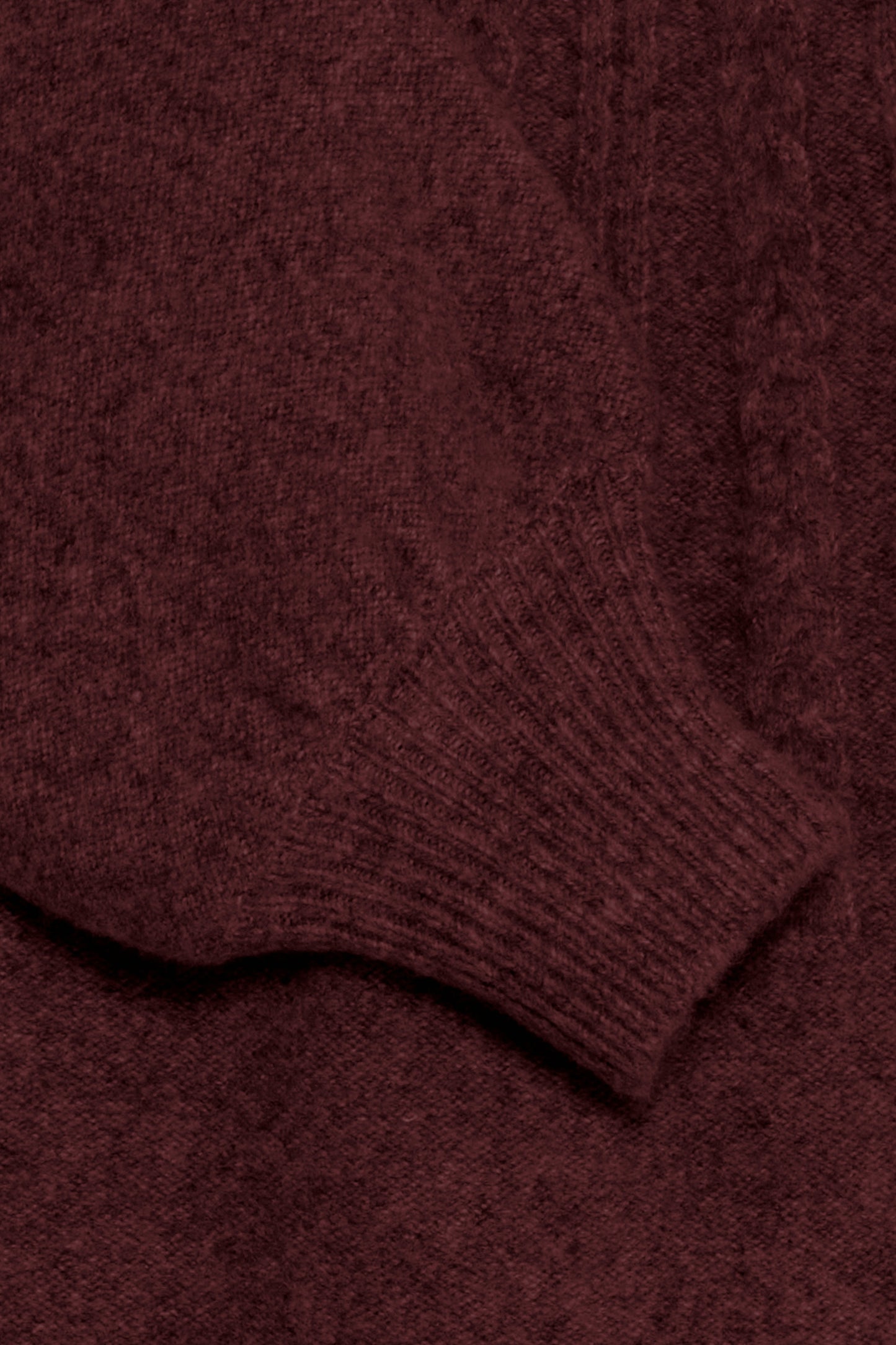 Pull avec maillage B.Young