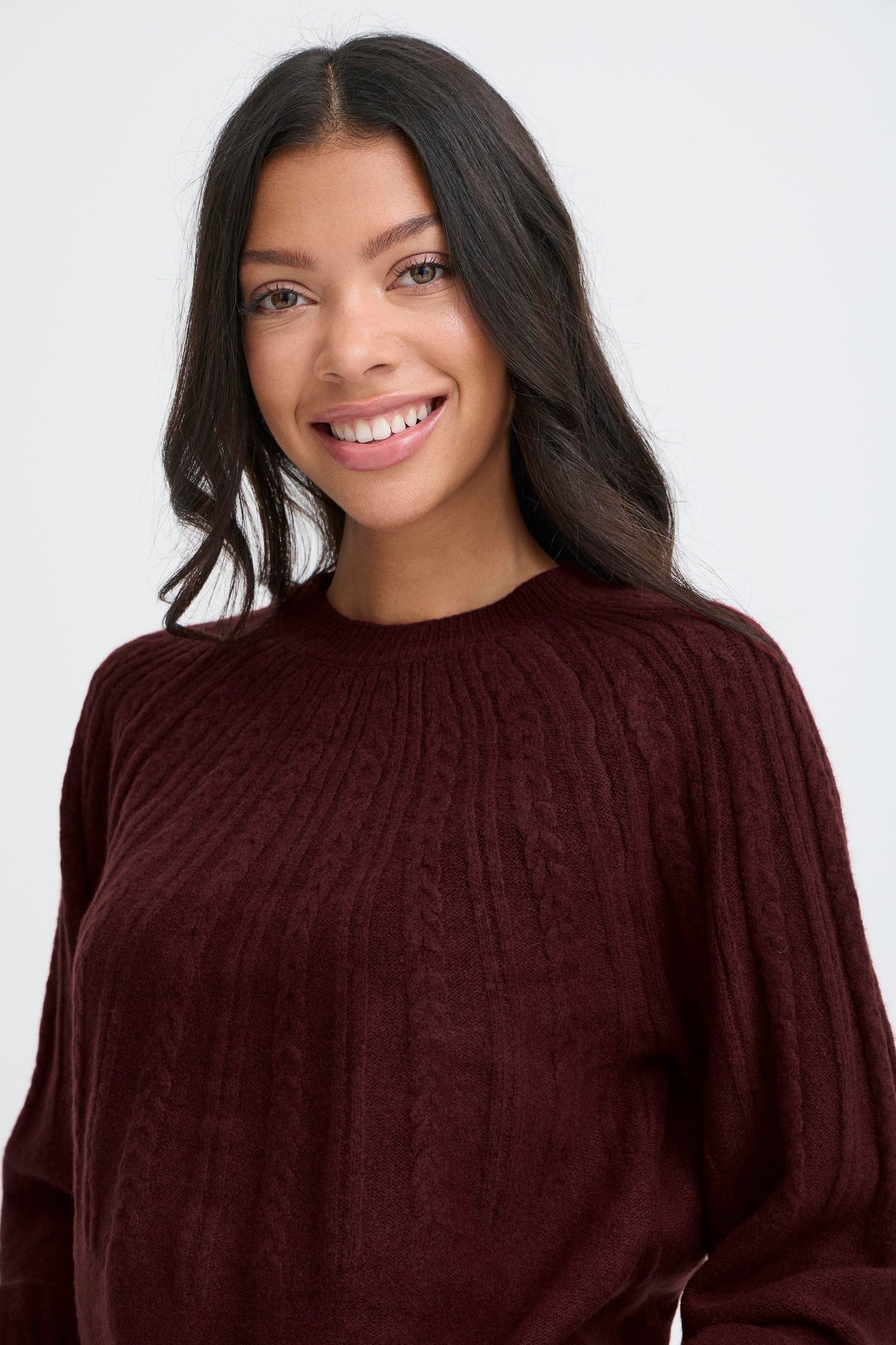 Pull avec maillage B.Young