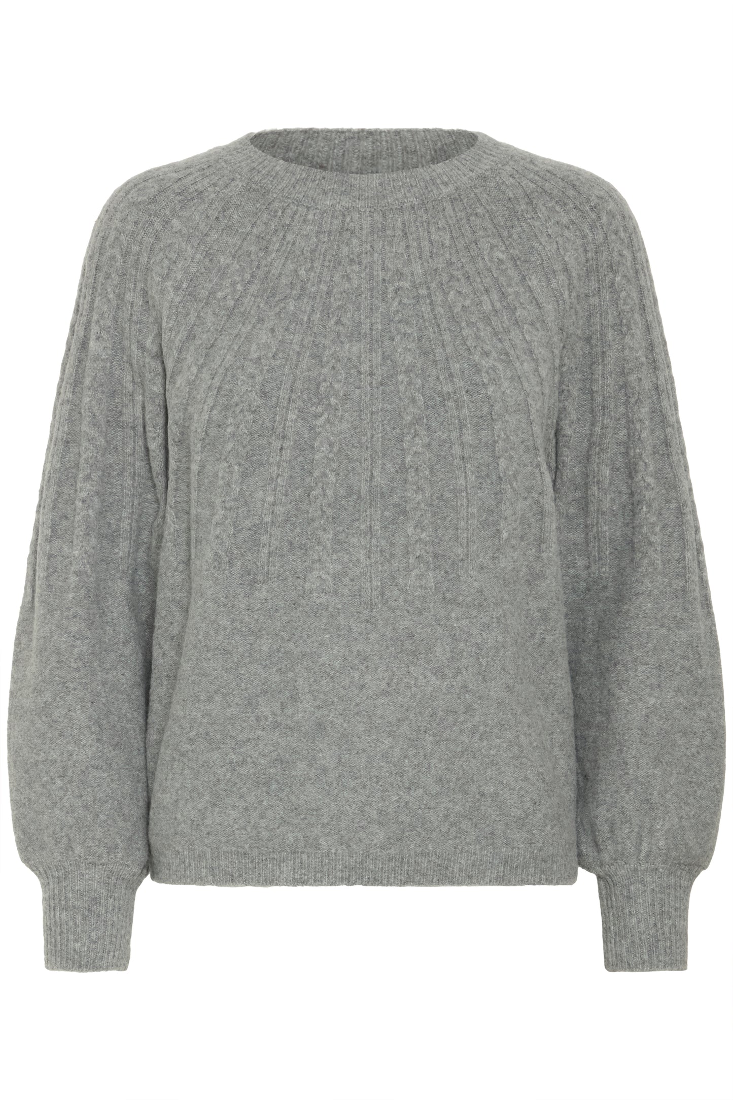Pull avec maillage B.Young