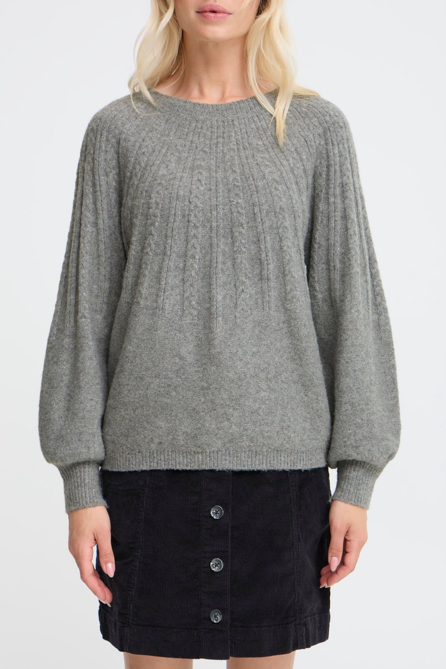 Pull avec maillage B.Young