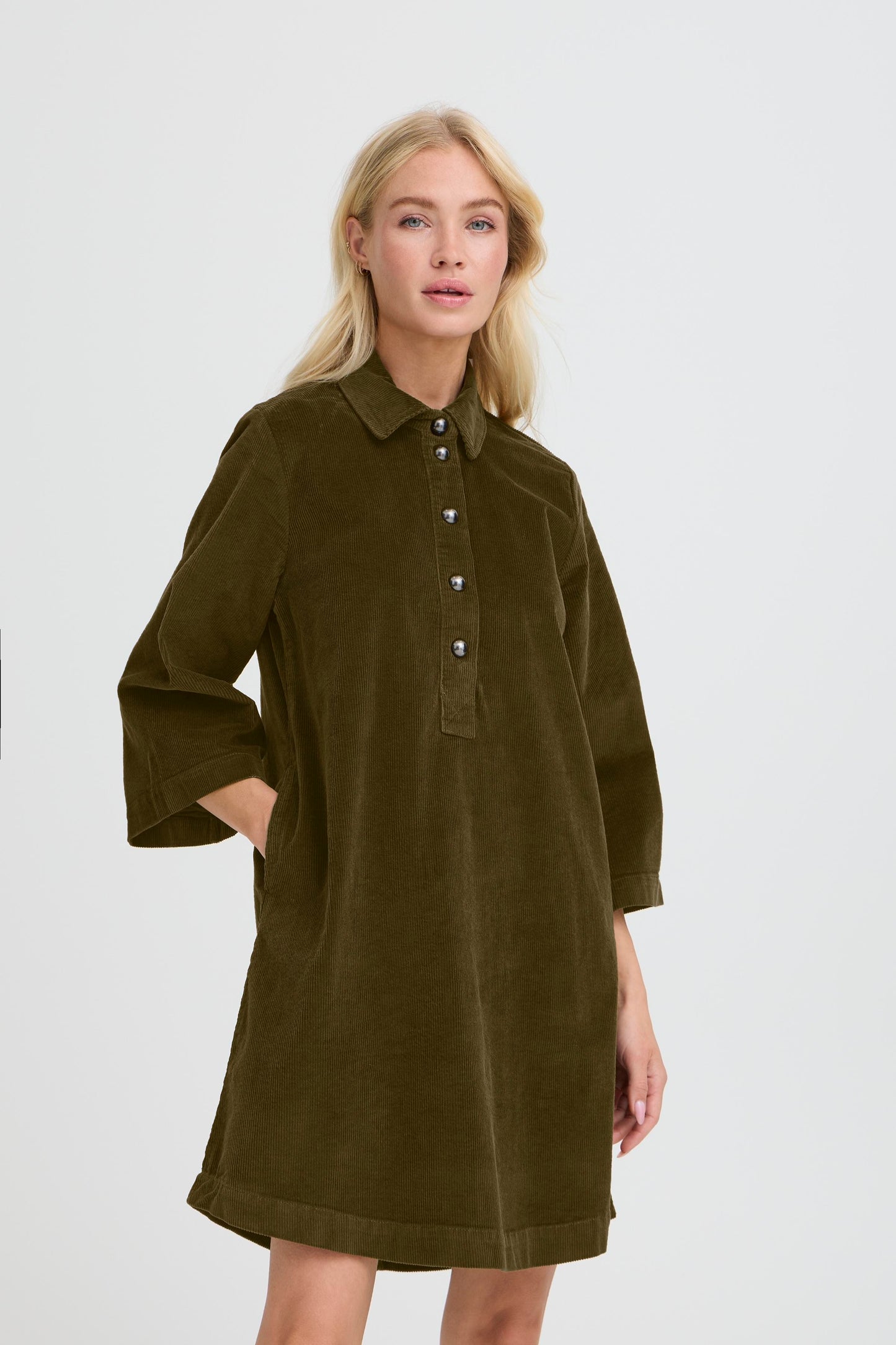 Robe velours côtelé B.Young