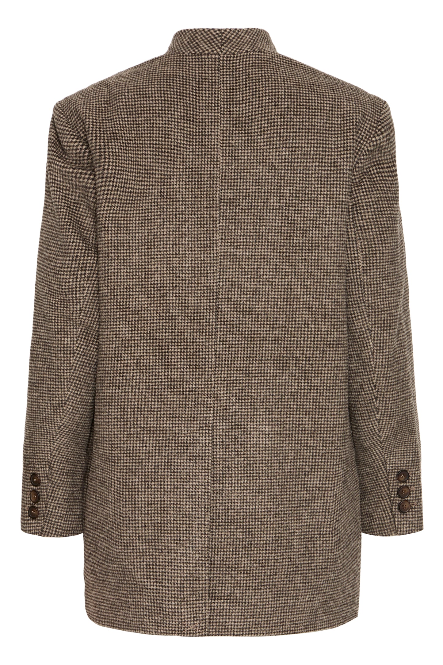 Veste blazer carreaux laine B.Young