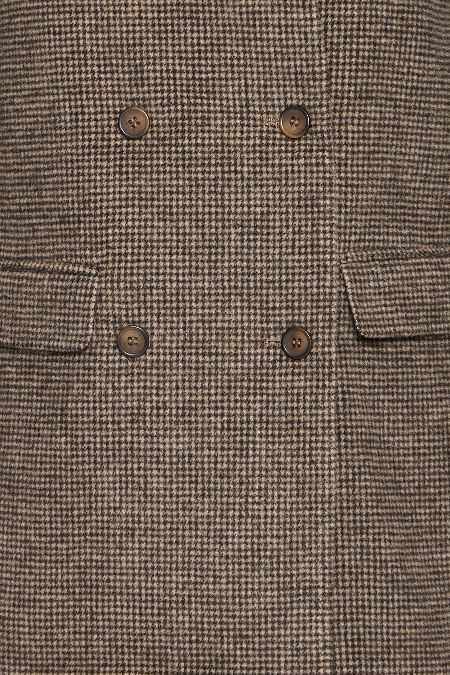 Veste blazer carreaux laine B.Young