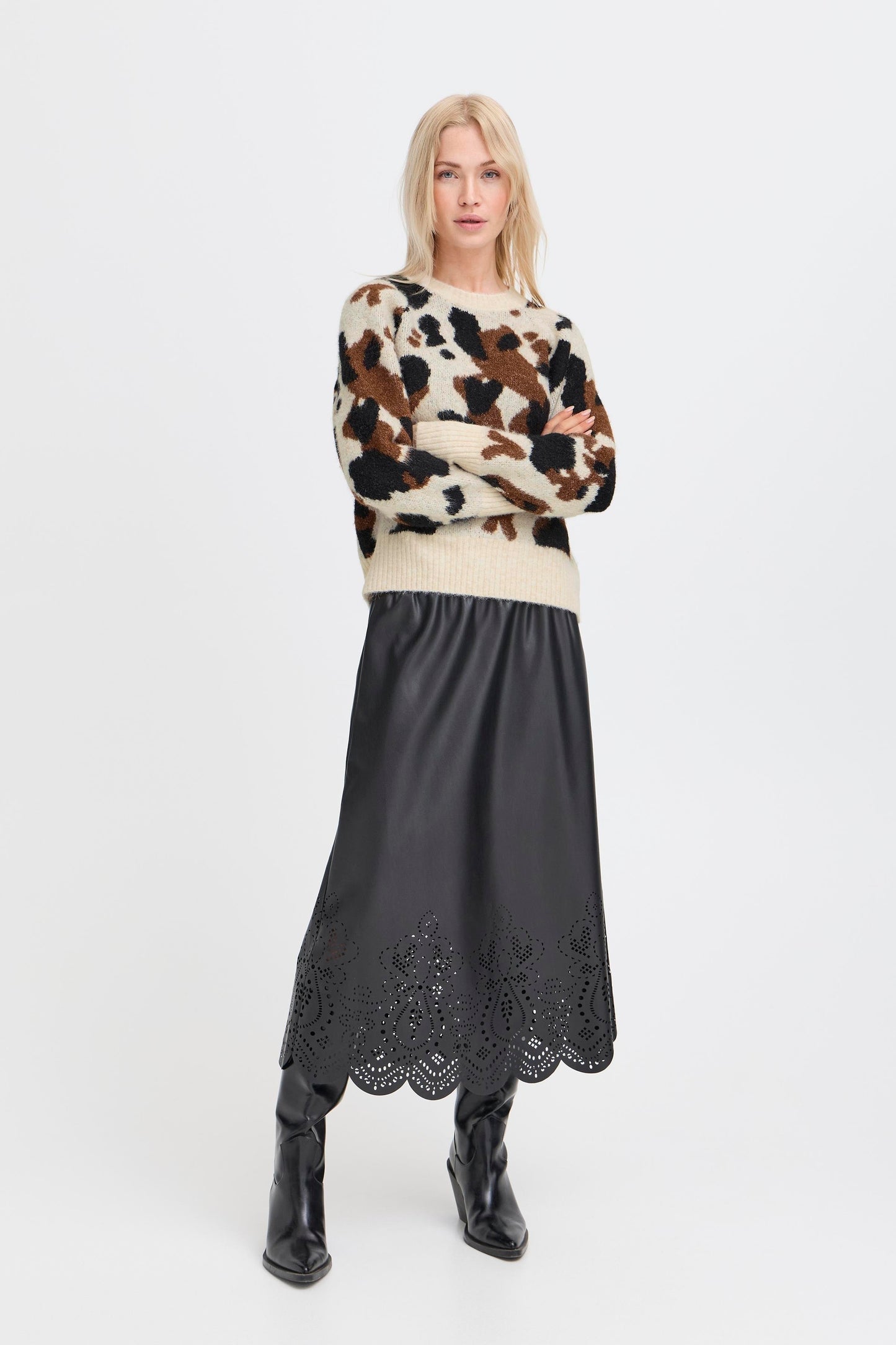 Pull motif vache B.Young