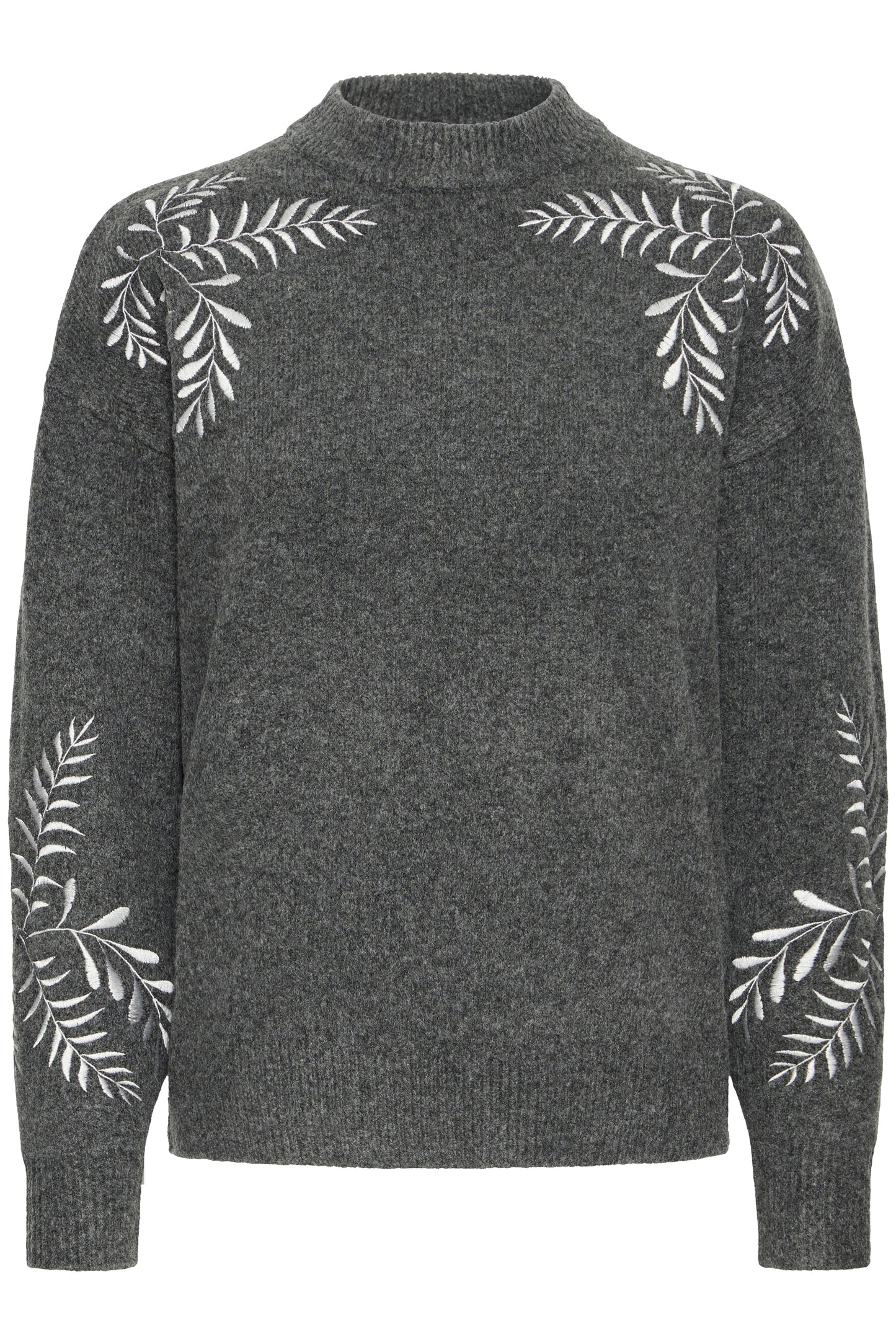 Pull avec broderie B.Young