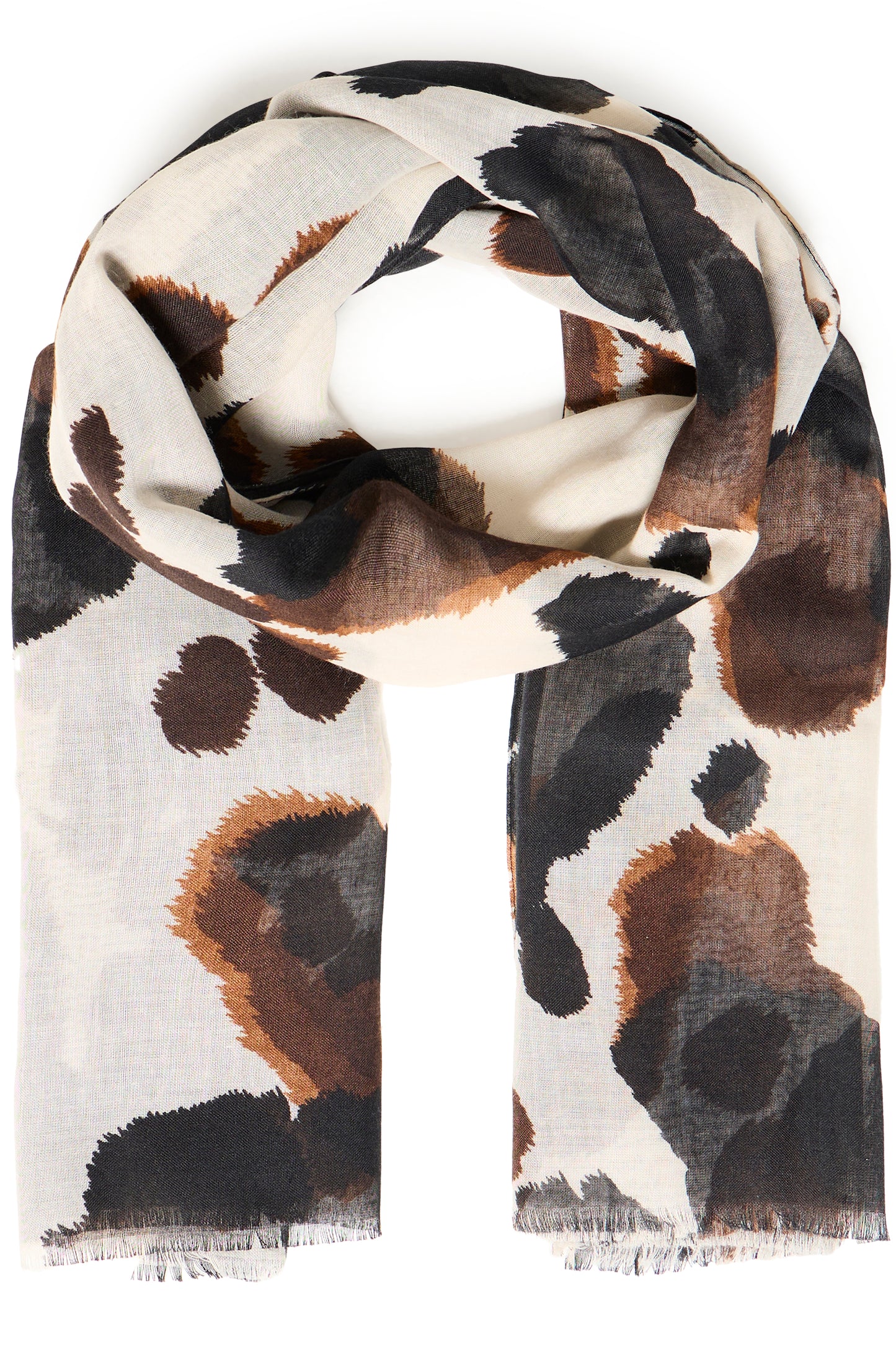 Foulard imprimé tâches B.Young