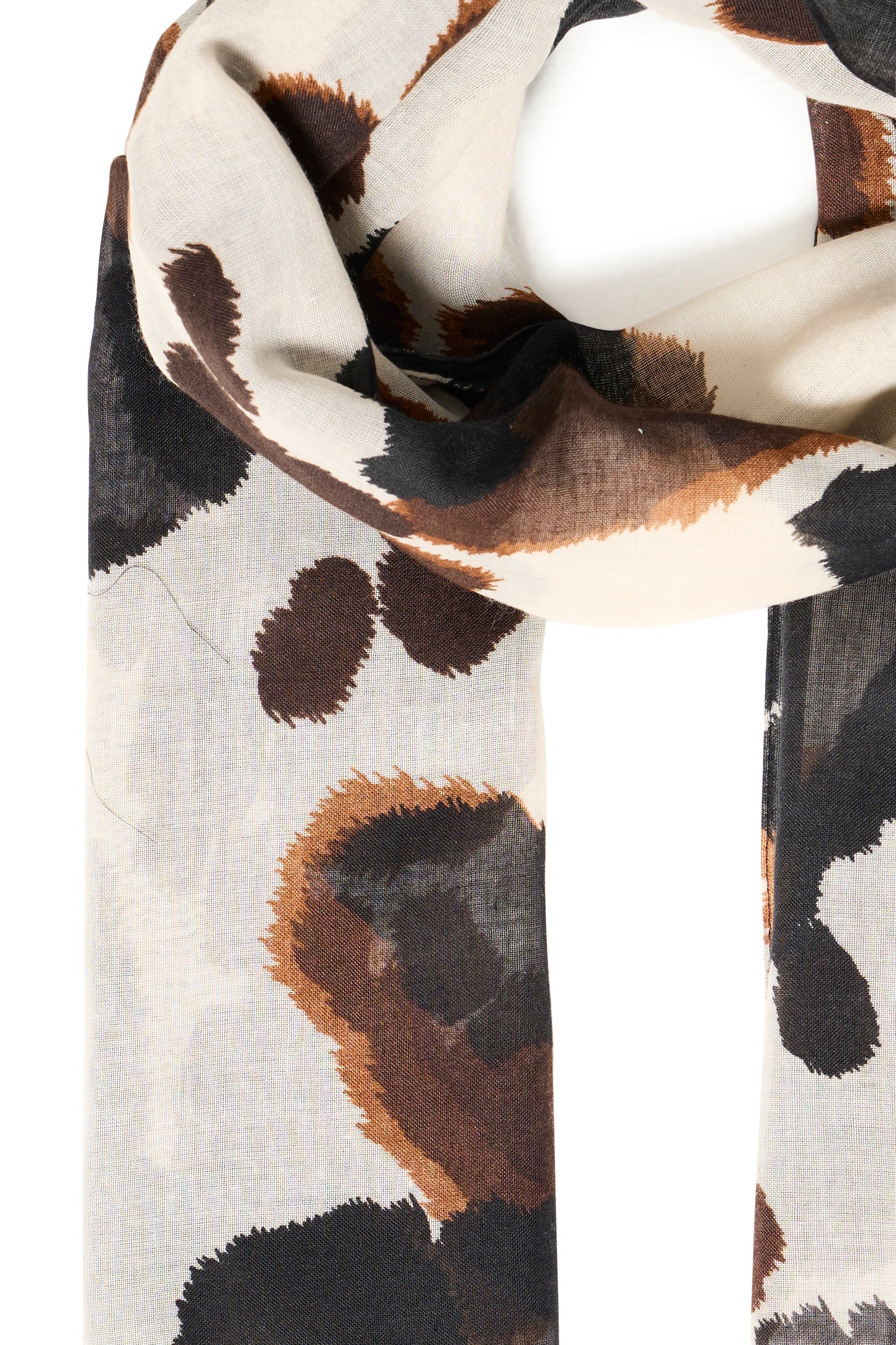 Foulard imprimé tâches B.Young
