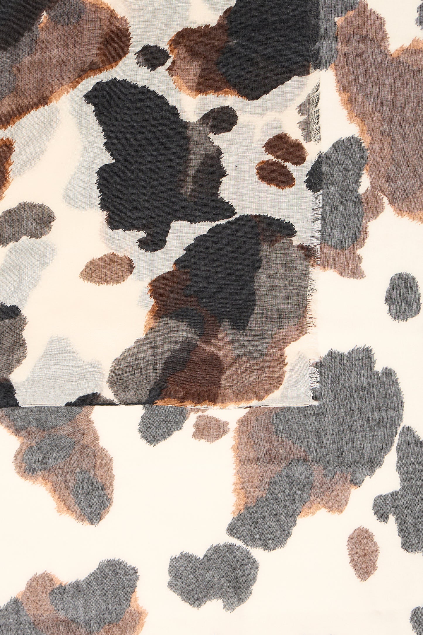 Foulard imprimé tâches B.Young