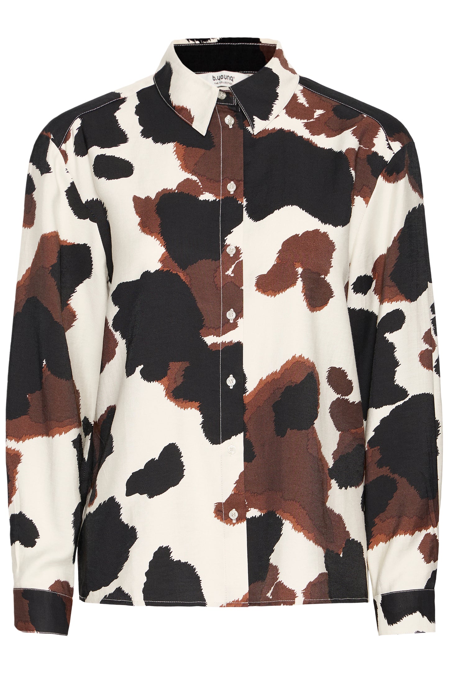 Chemise imprimé vache B.Young