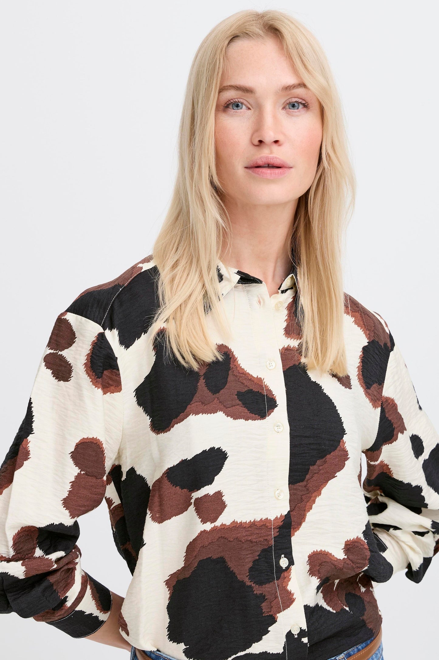 Chemise imprimé vache B.Young