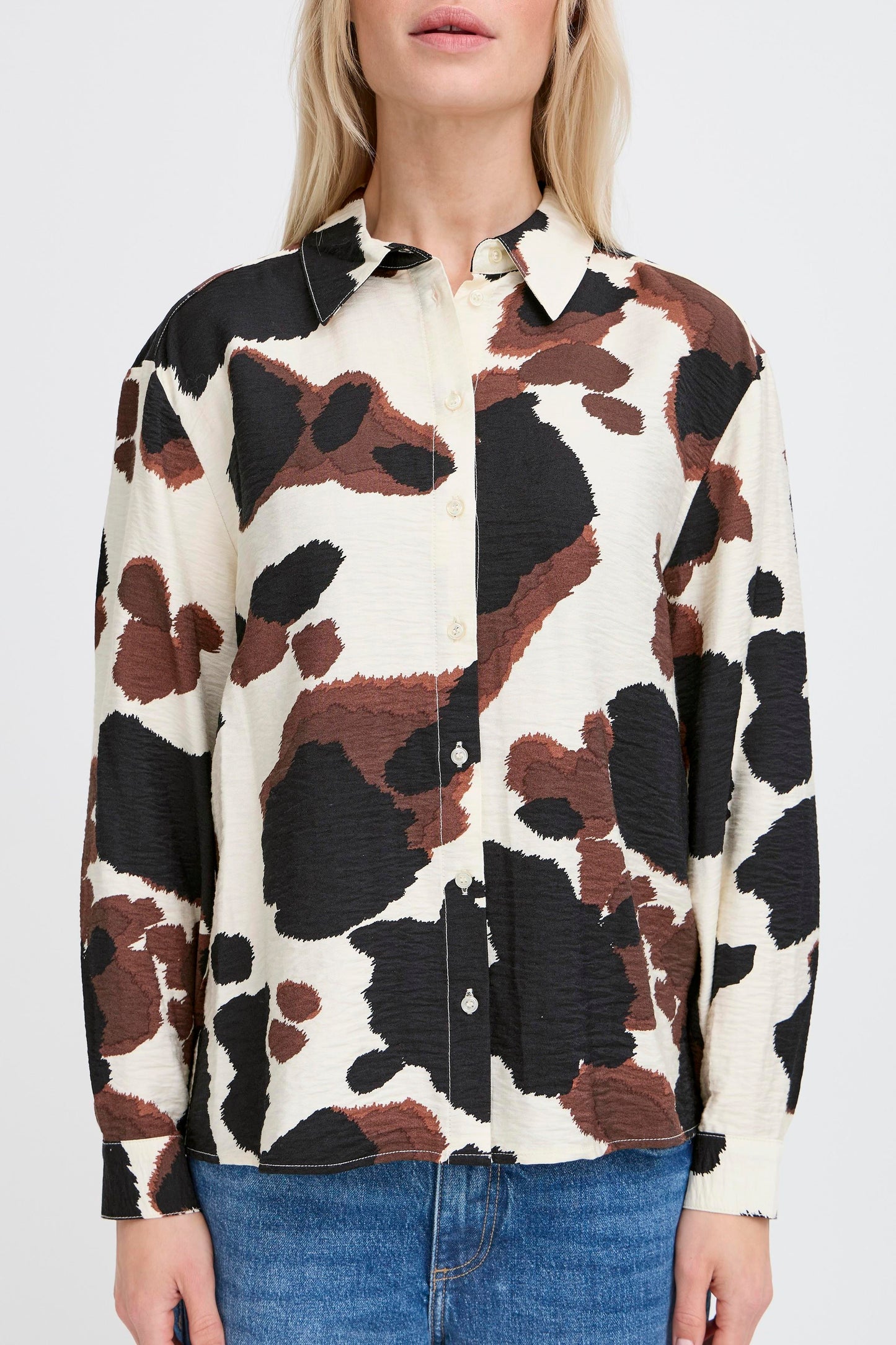 Chemise imprimé vache B.Young