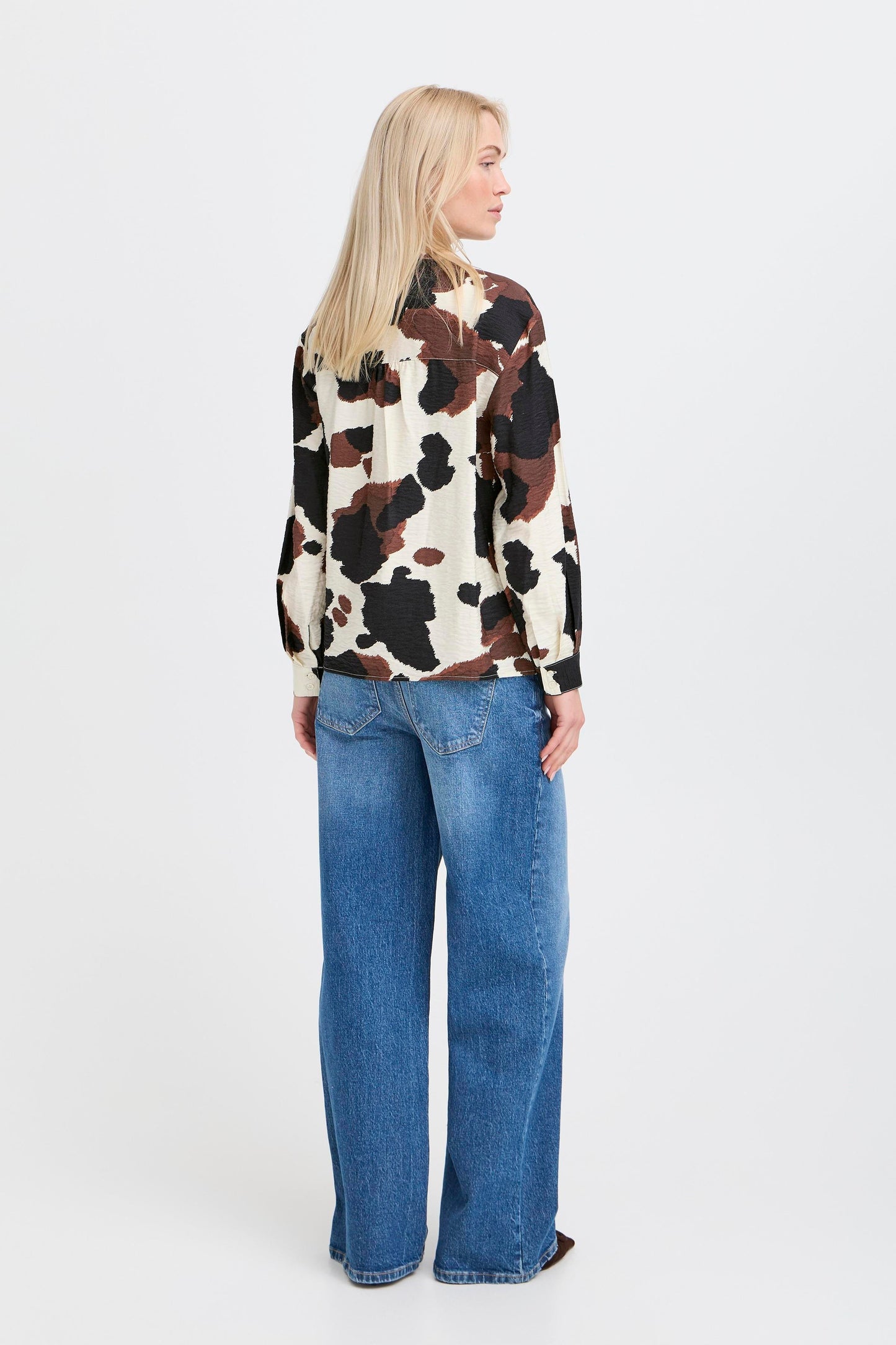 Chemise imprimé vache B.Young