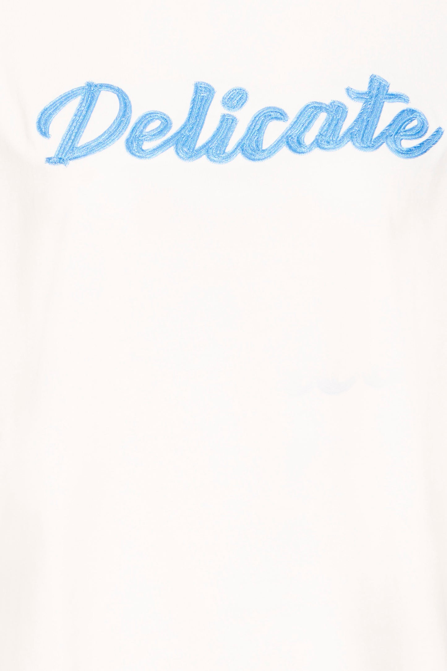 T-shirt "Delicate" broderie B.Young