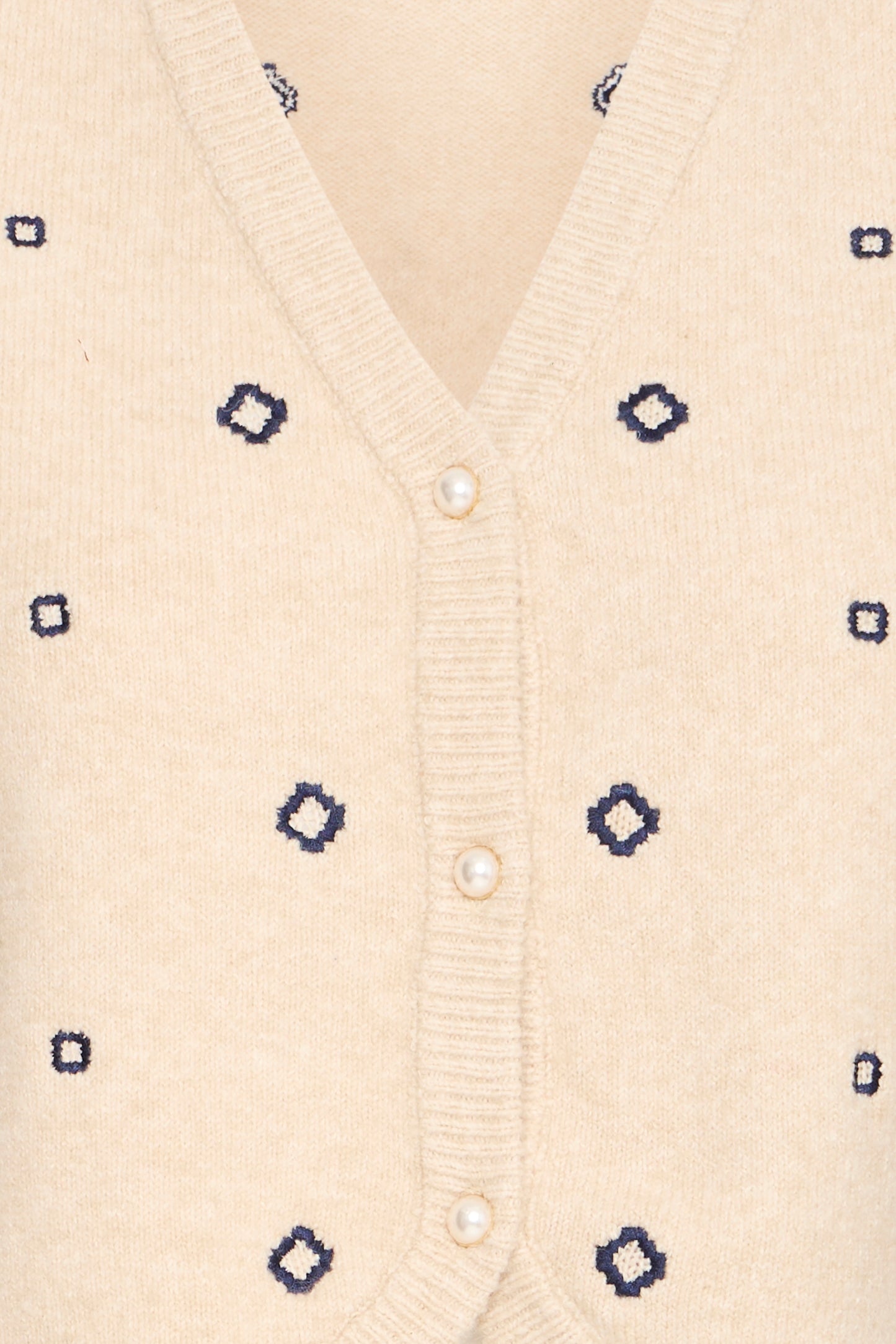 Gilet sans manche broderie B.Young