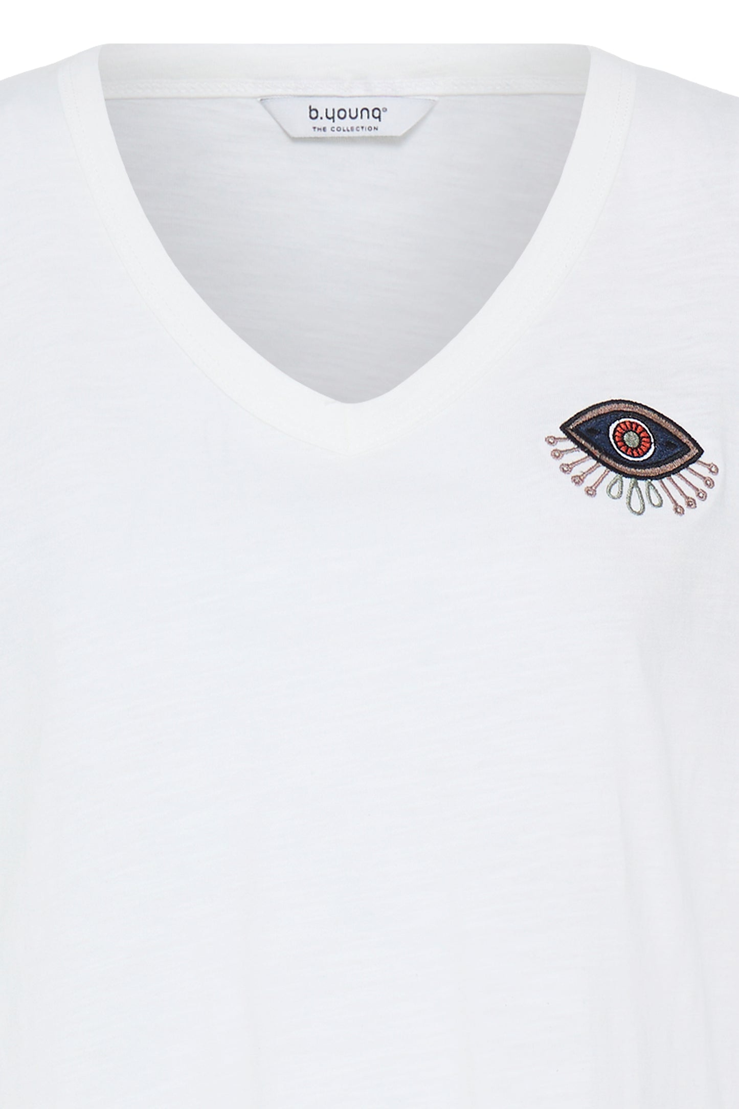T-shirt broderie B.Young