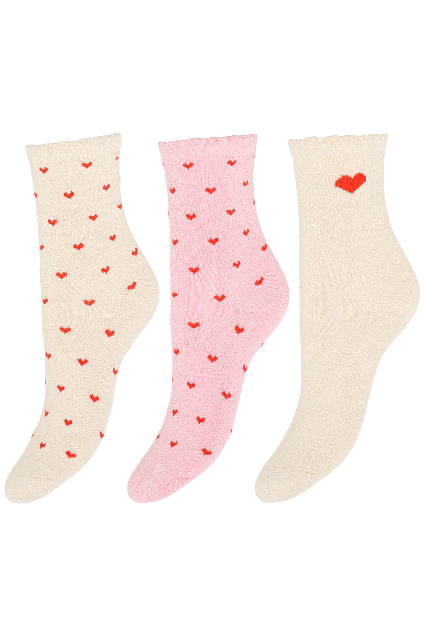 Lot de 3 chaussettes B.Young
