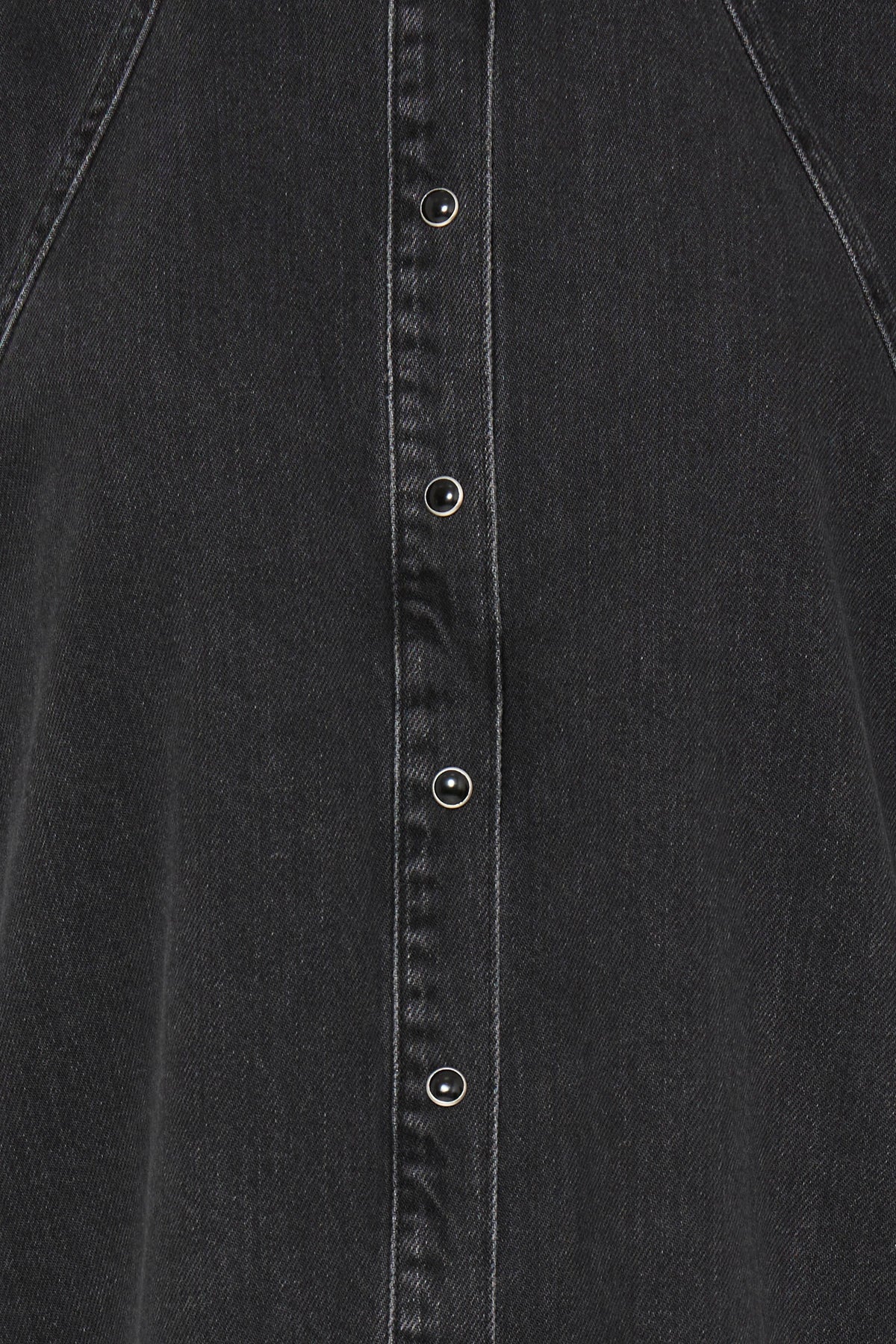 Chemise jean noire B.Young