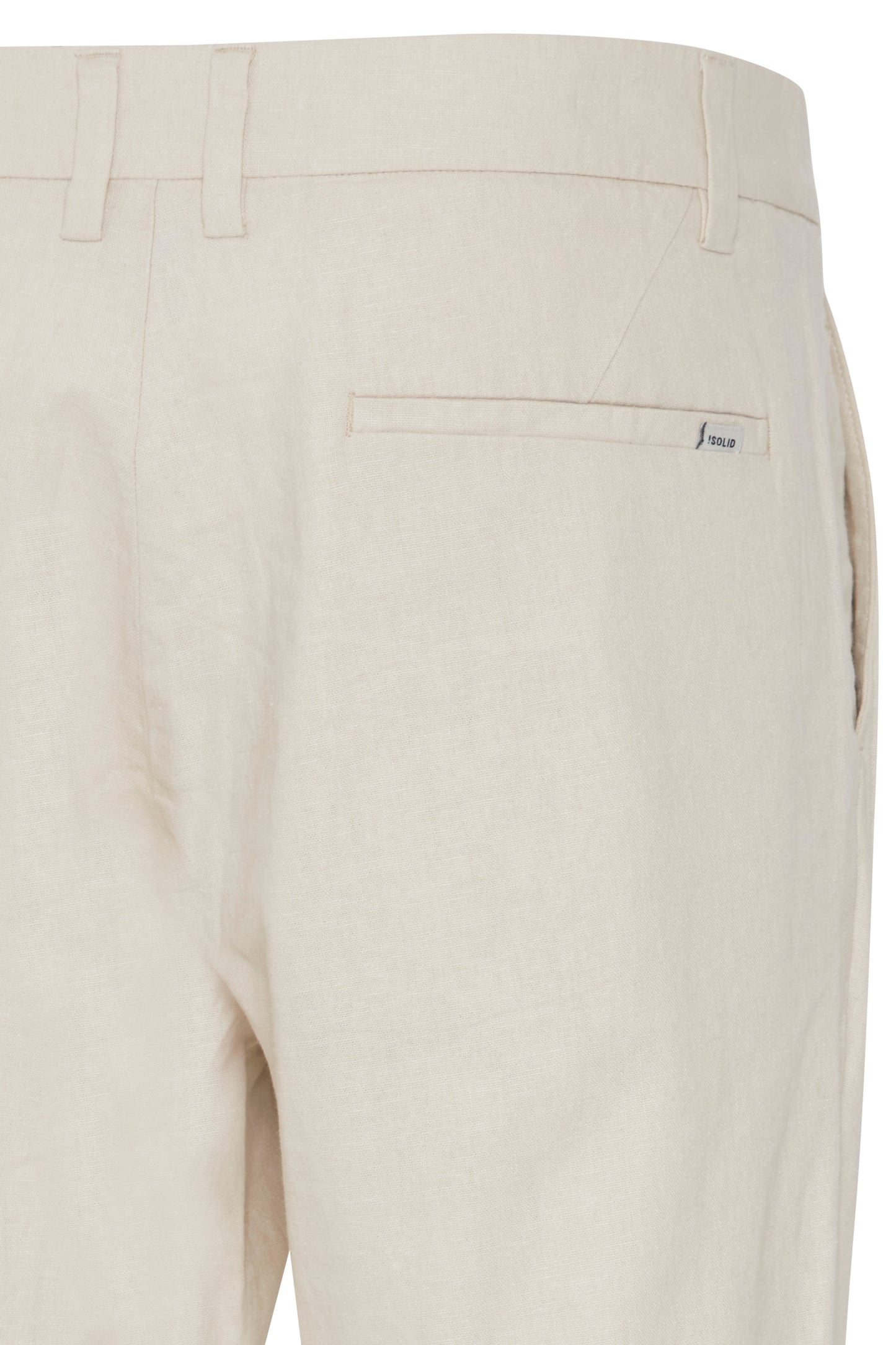 Pantalon lin SOLID